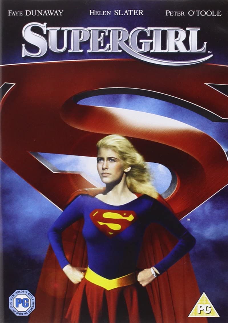 Supergirl (1984) – Action-Superhelden-Abenteuer [DVD]