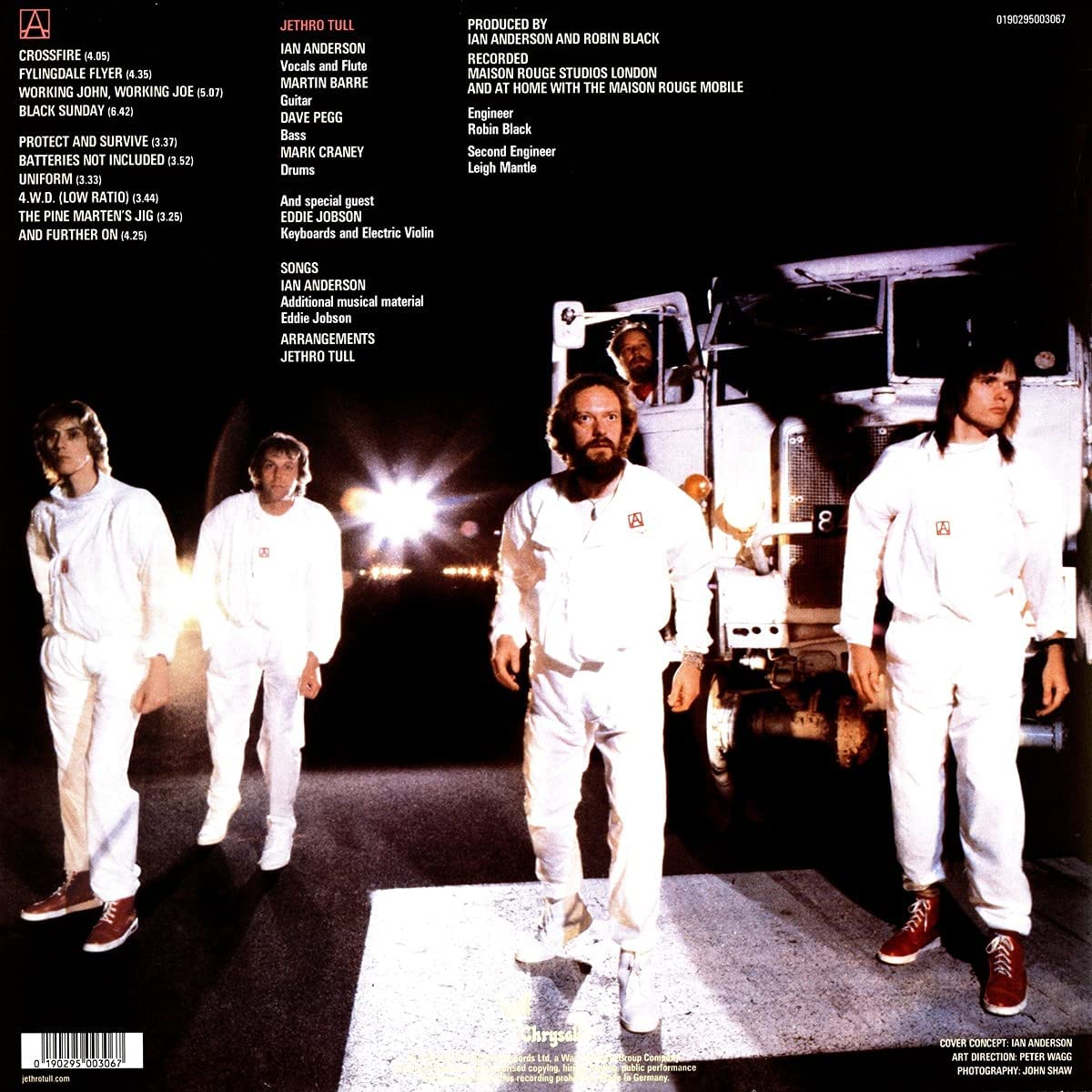 Jethro Tull – A (Steven Wilson Remix) [Vinyl] 2