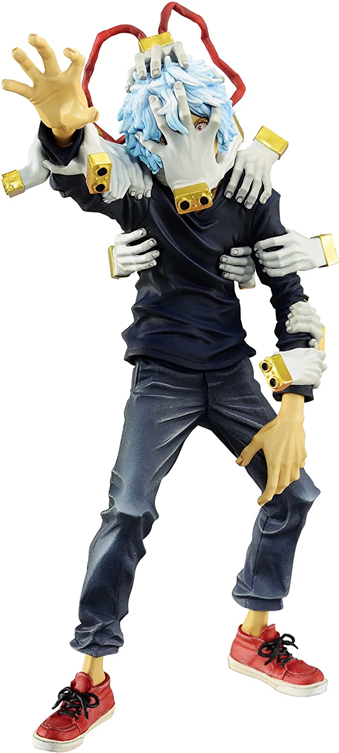 Banpresto Figurine Chronicle Academy – My Hero Academia – Tomura Shigaraki, 18 cm, PVC-Figur