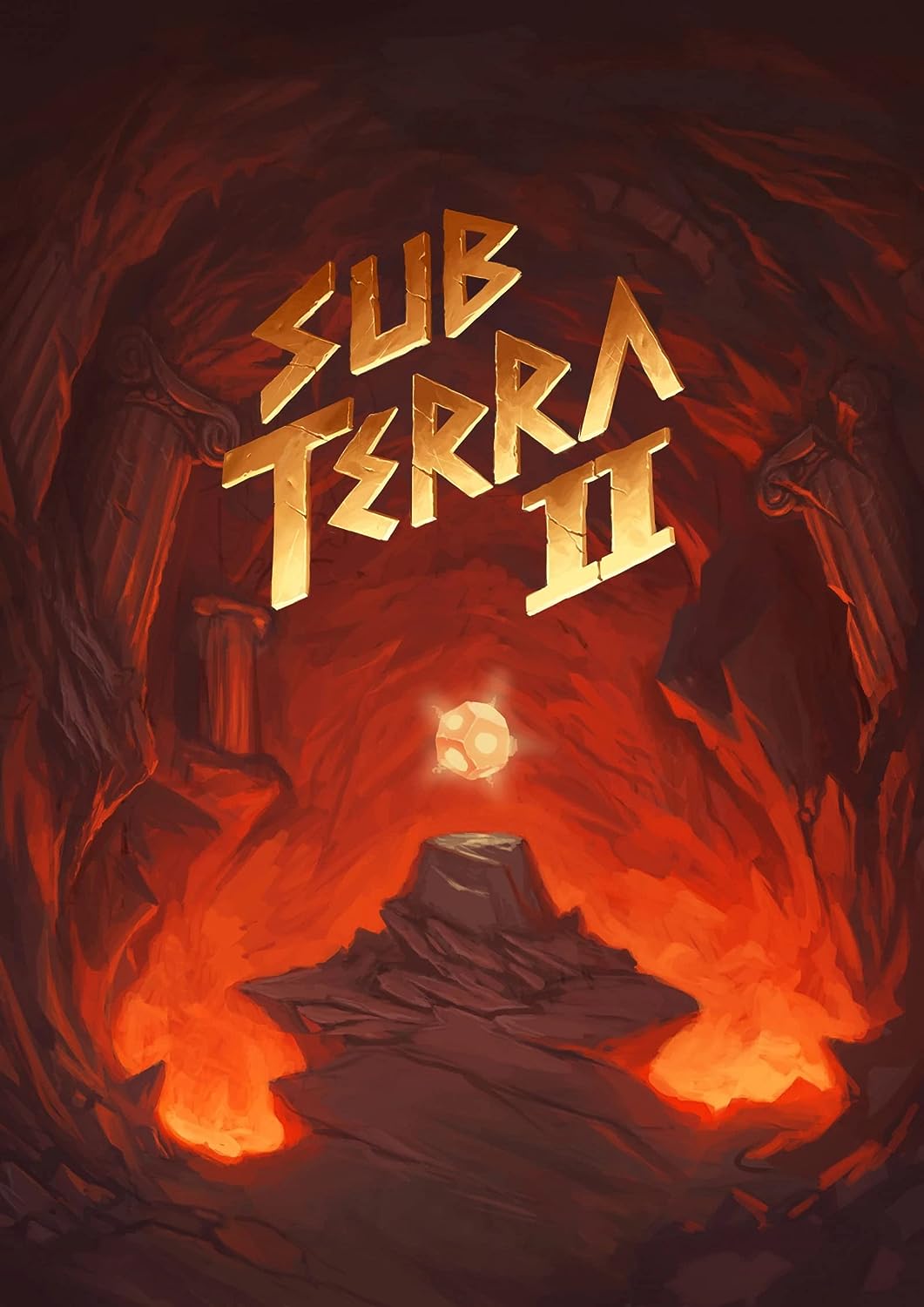 Im Karton: Sub Terra II: Inferno's Edge Brettspiel 1
