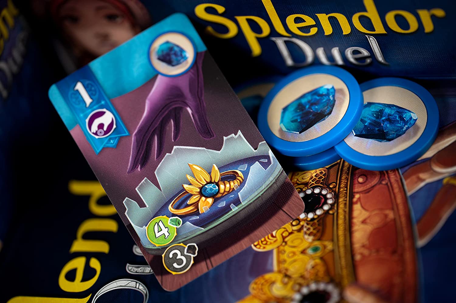 Space Cowboys Splendor Duel Board Game 7