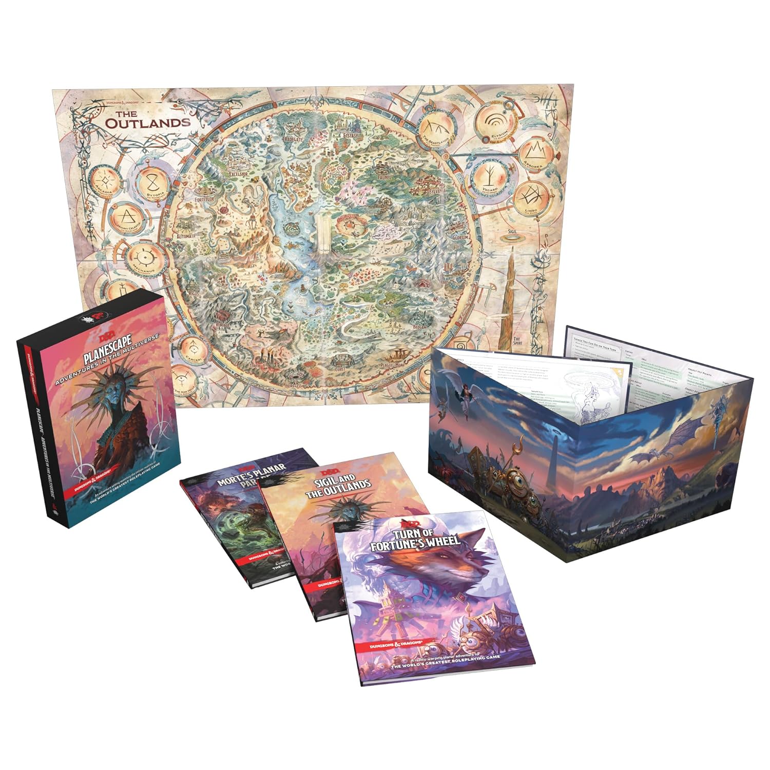 Planescape: Abenteuer im Multiversum – Dungeons &amp; Dragons