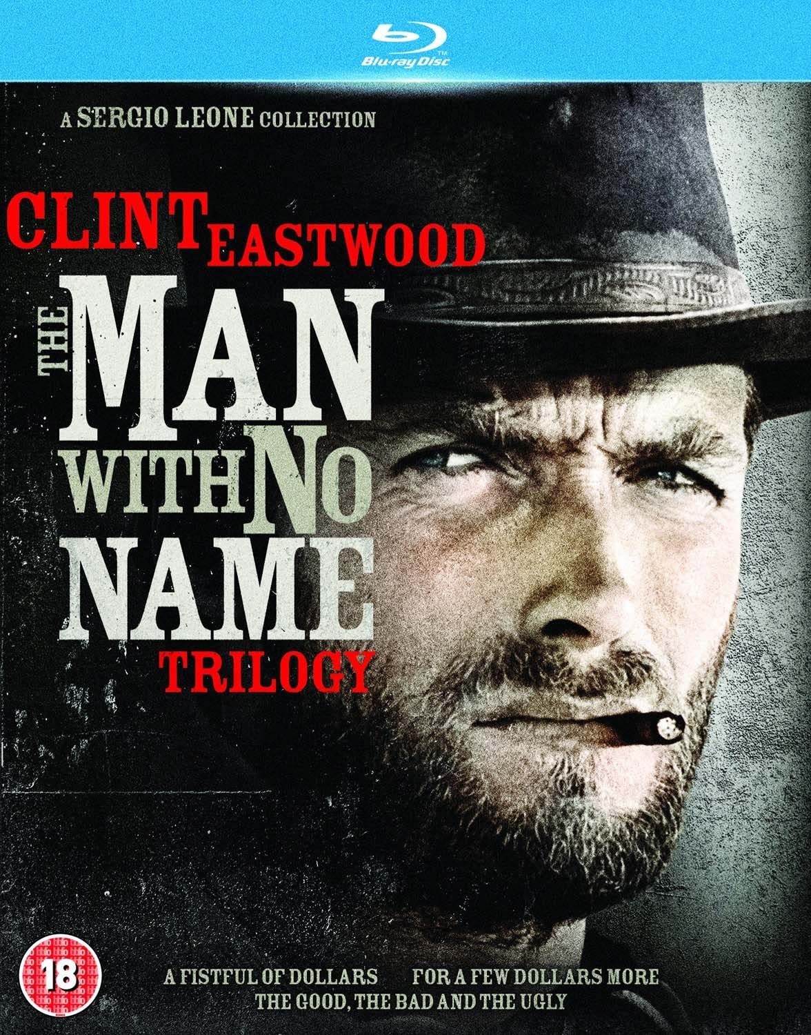 Der Mann ohne Namen, Trilogie (1964–1966) – Blu-ray-Box-Set [Blu-ray]