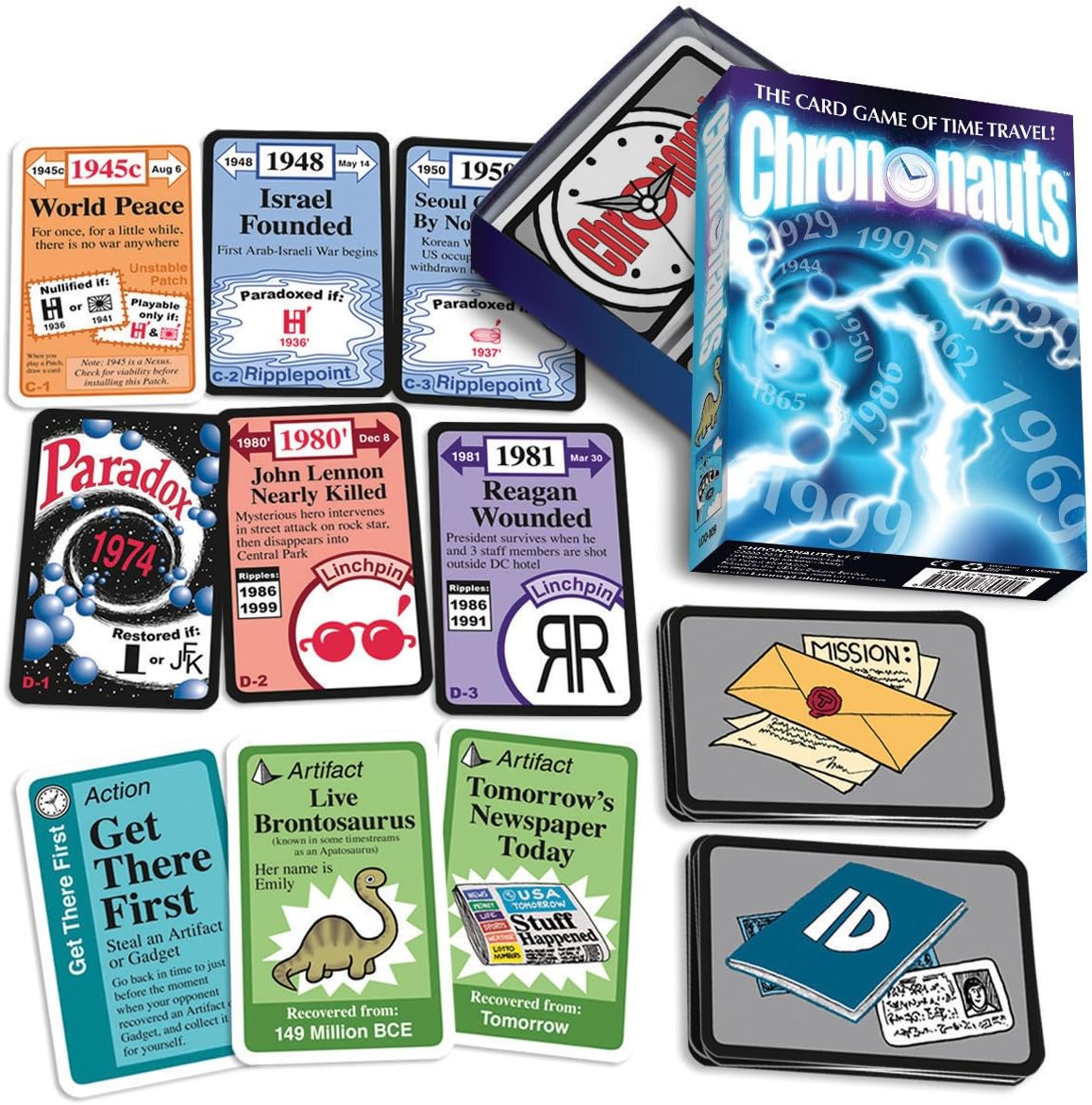 Looney Labs Chrononauts-Kartenspiel 2