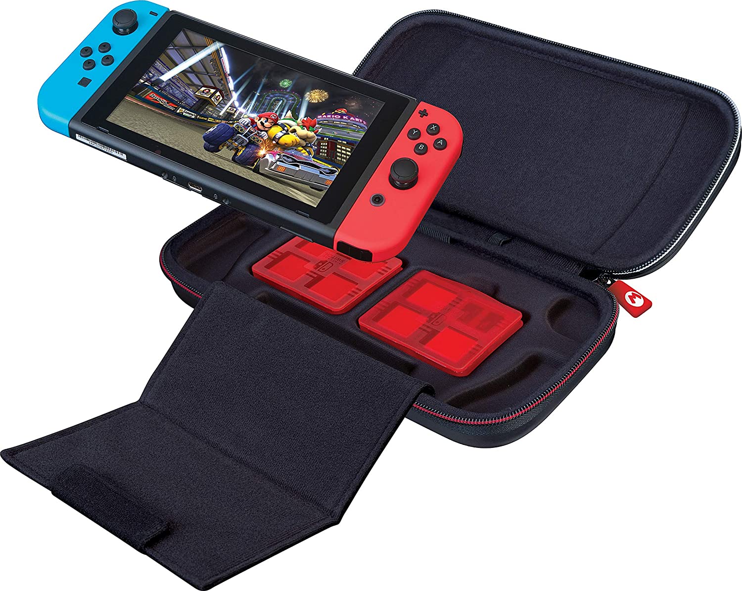 Mario Bowser - Nintendo Switch Deluxe Travel Case 4