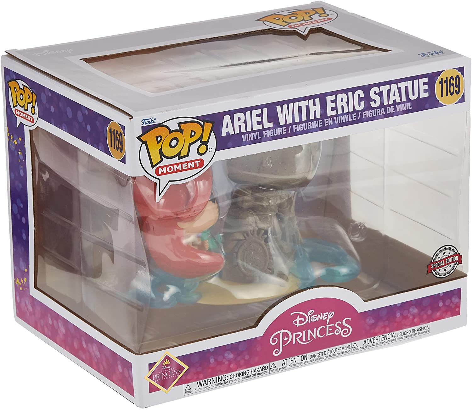Funko Pop! Moments Disney - Ariel with Eric Statue Vinyl Figure #1169 (58795)
