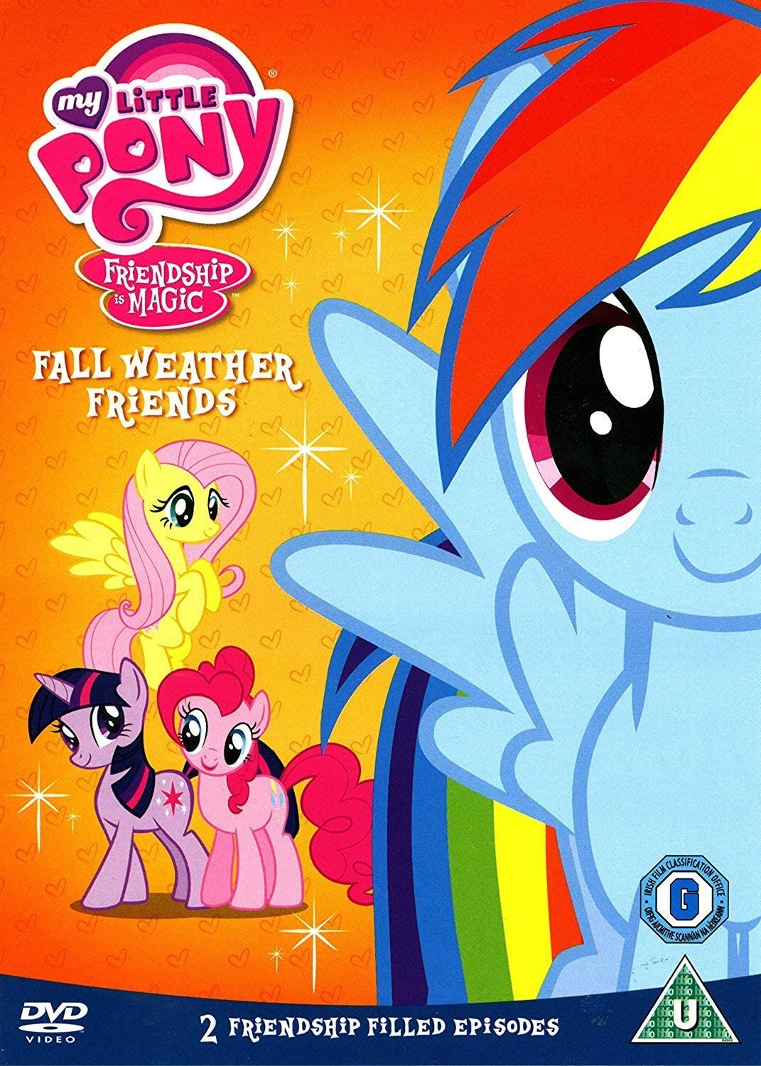 Mein kleines Pony: Herbstwetter-Freunde [DVD]