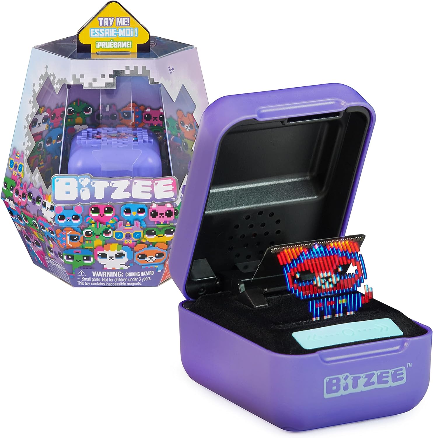 Bitzee Interactive Digital Pet – 15 sammelbare virtuelle Haustiere mit Touch &amp; Tilt-Gameplay