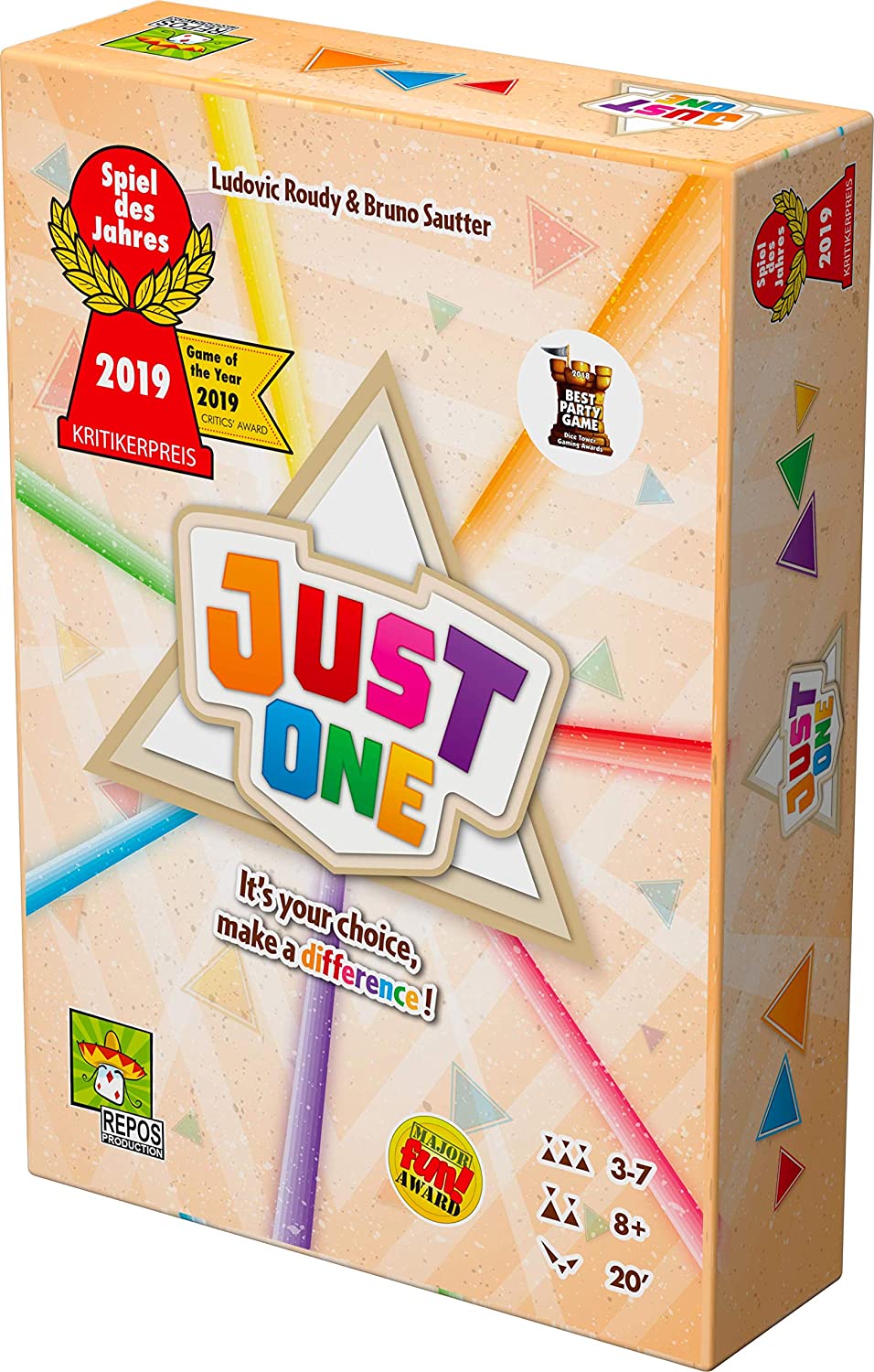 Repos Production Just One Board Game 4