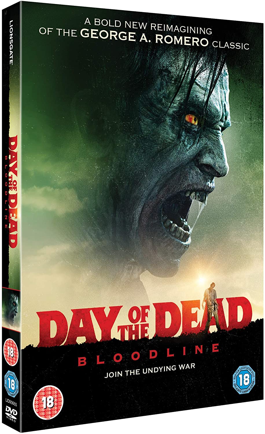 Day of the Dead: Bloodline (2018) - DVD