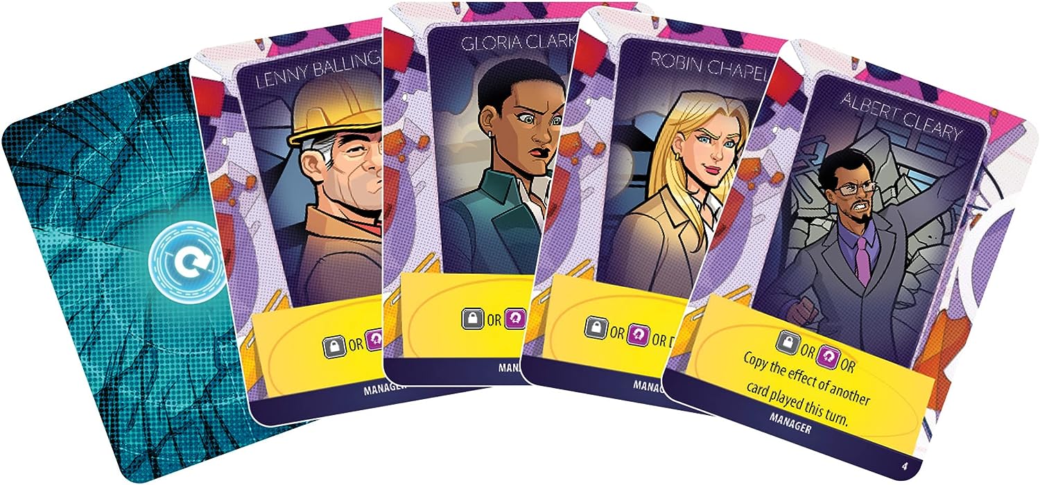 WizKids Marvel: Damage Control Brettspiel 3
