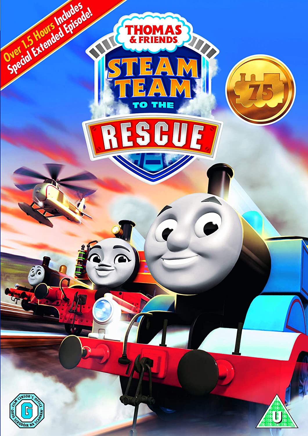 Thomas &amp; seine Freunde: Rettung durch das Dampfteam – Familienabenteuer [DVD]