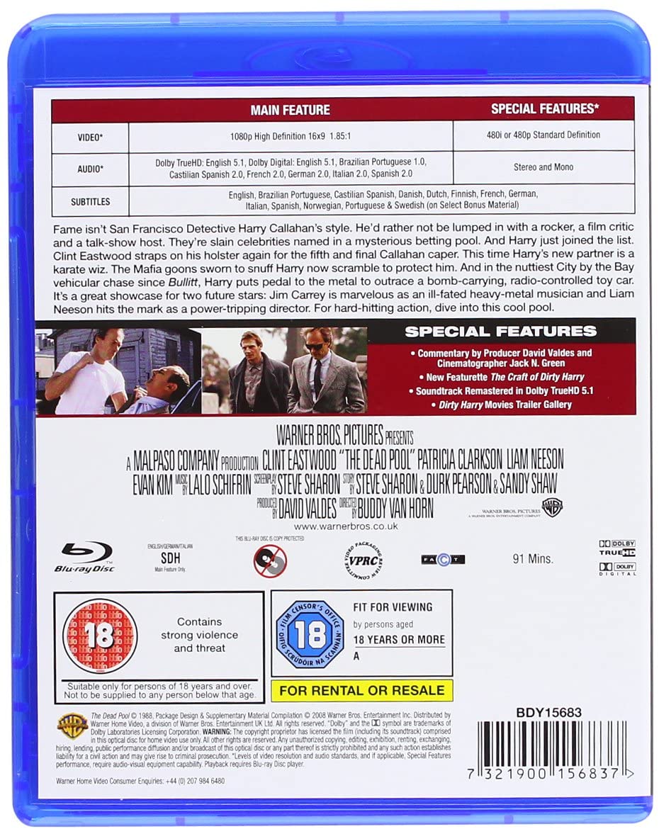 Dirty Harry-Sammlung 2