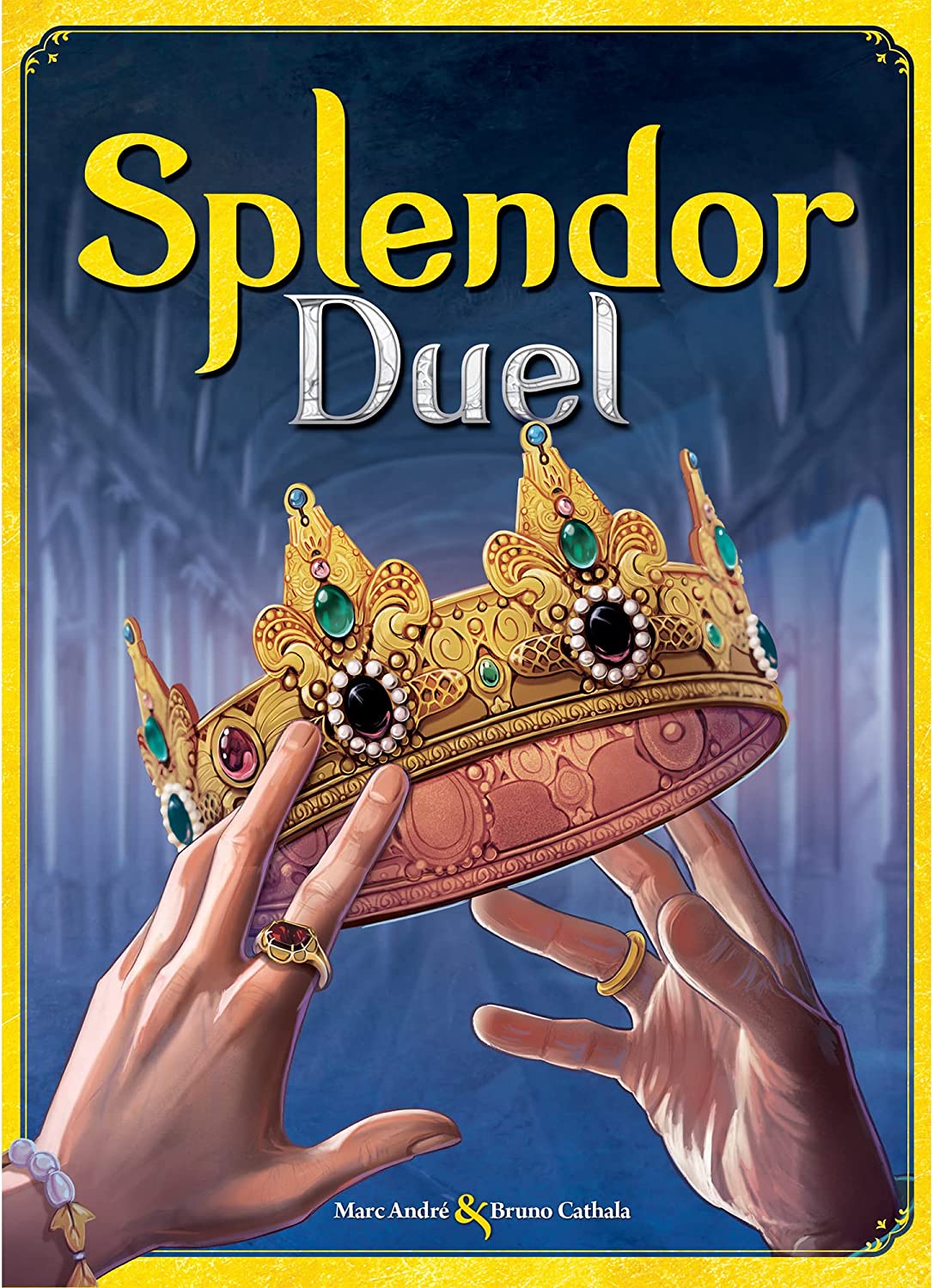 Space Cowboys Splendor Duel Board Game 5