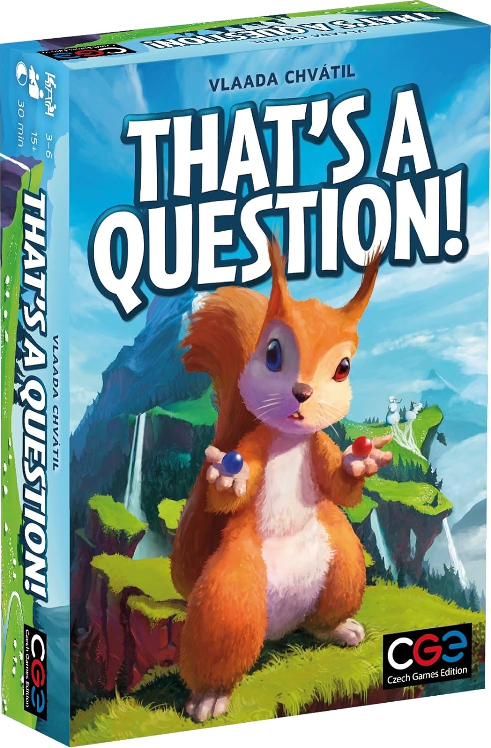 Czech Games Edition That's a Question Board Game