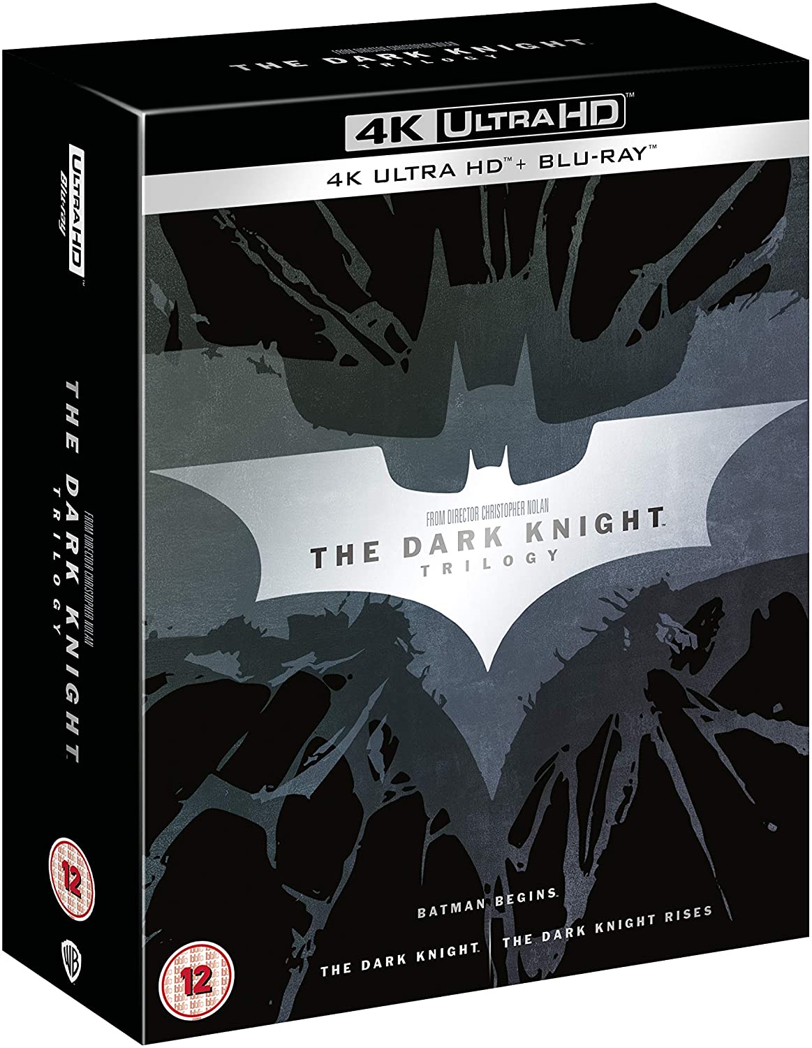 The Dark Knight Trilogy - Action, Abenteuer, Drama [Blu-ray] 2
