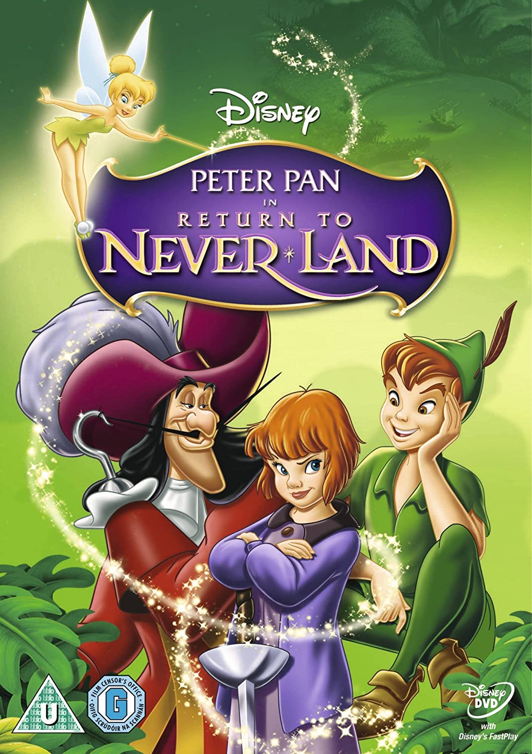 Peter Pan 2: Rückkehr nach Nimmerland (2002) - DVD 1