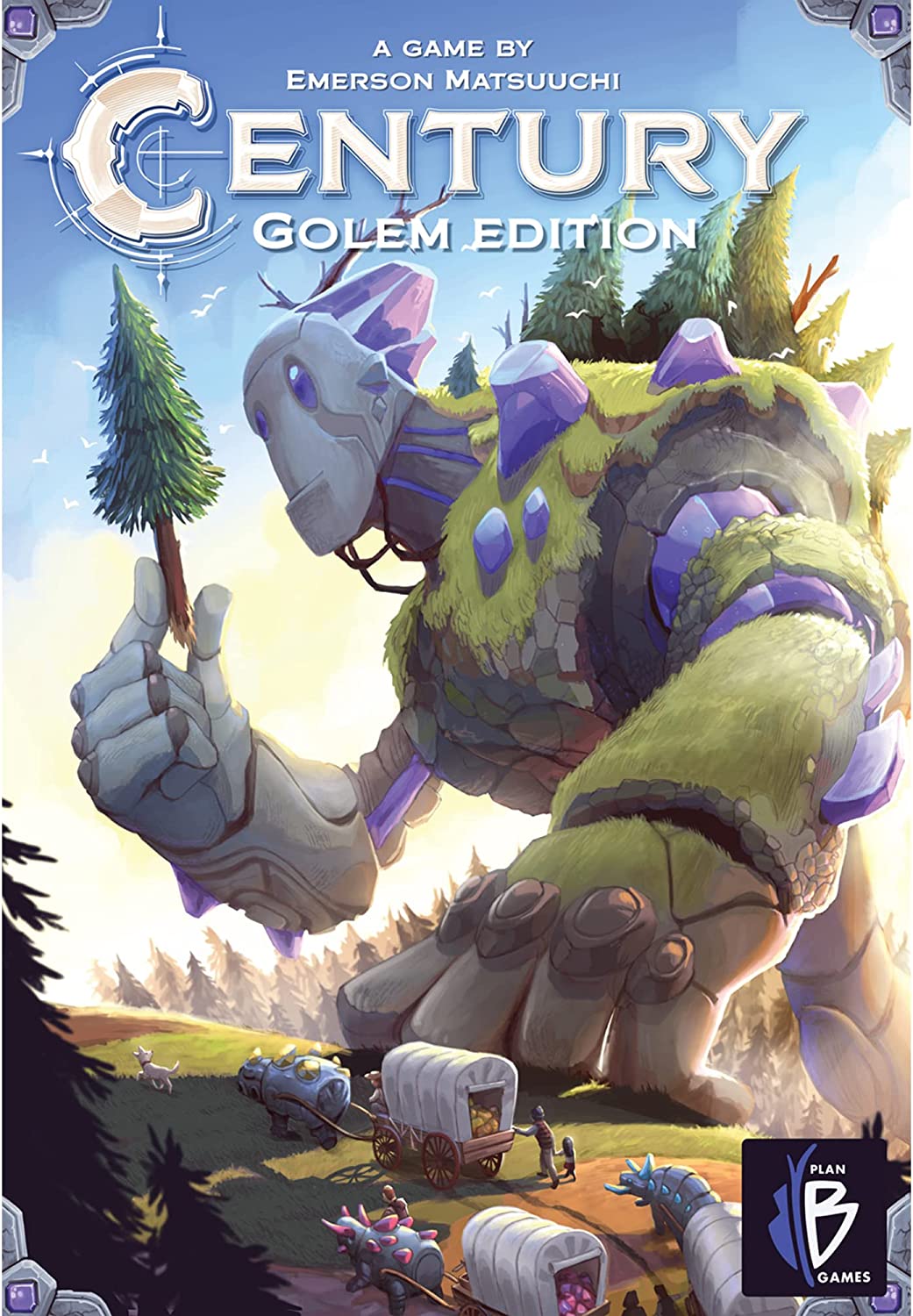 Plan B Games Century: Golem Edition Brettspiel 3