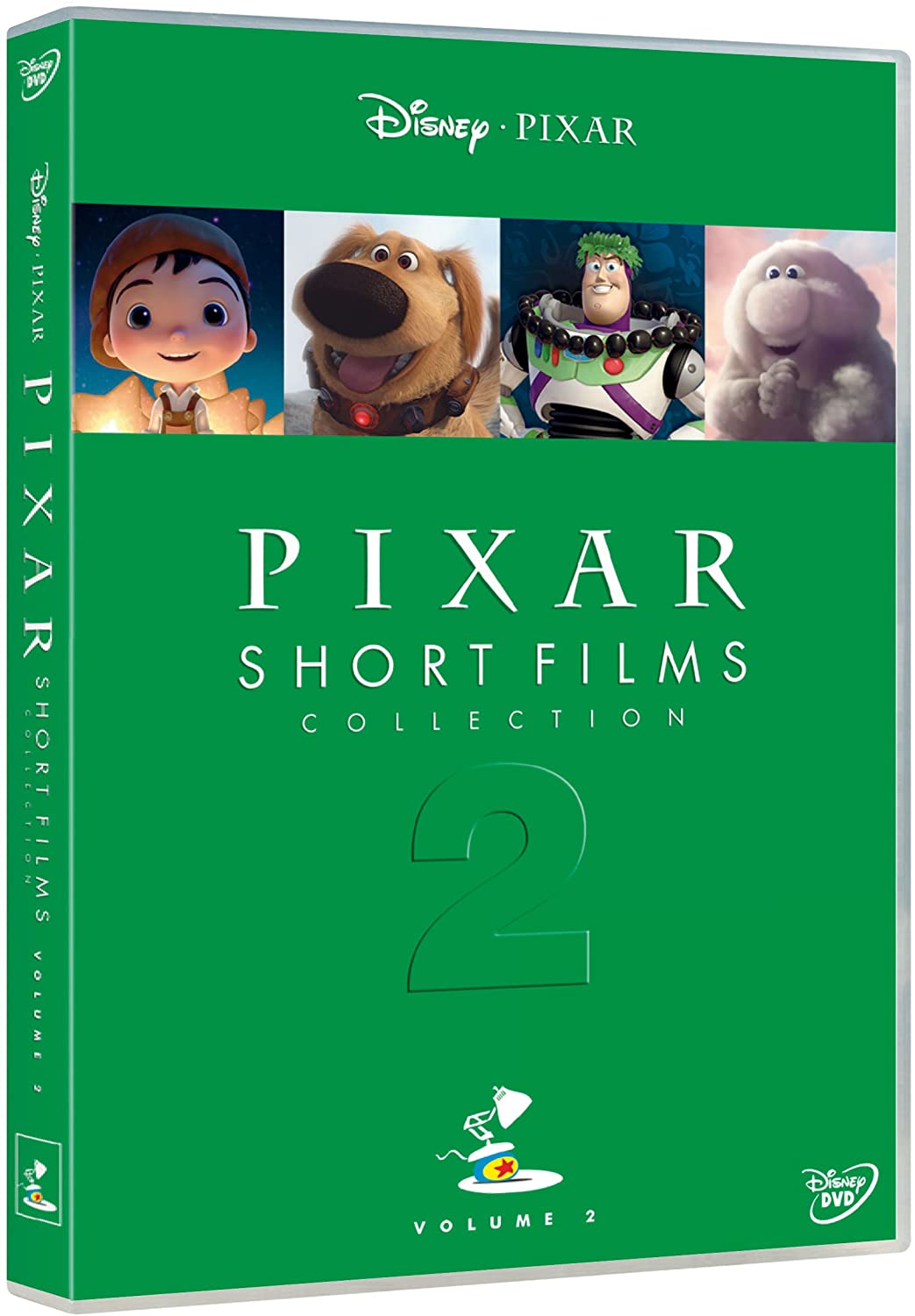 Pixar Shorts – Band 2 (2012) – DVD-Sonderedition [DVD] 2