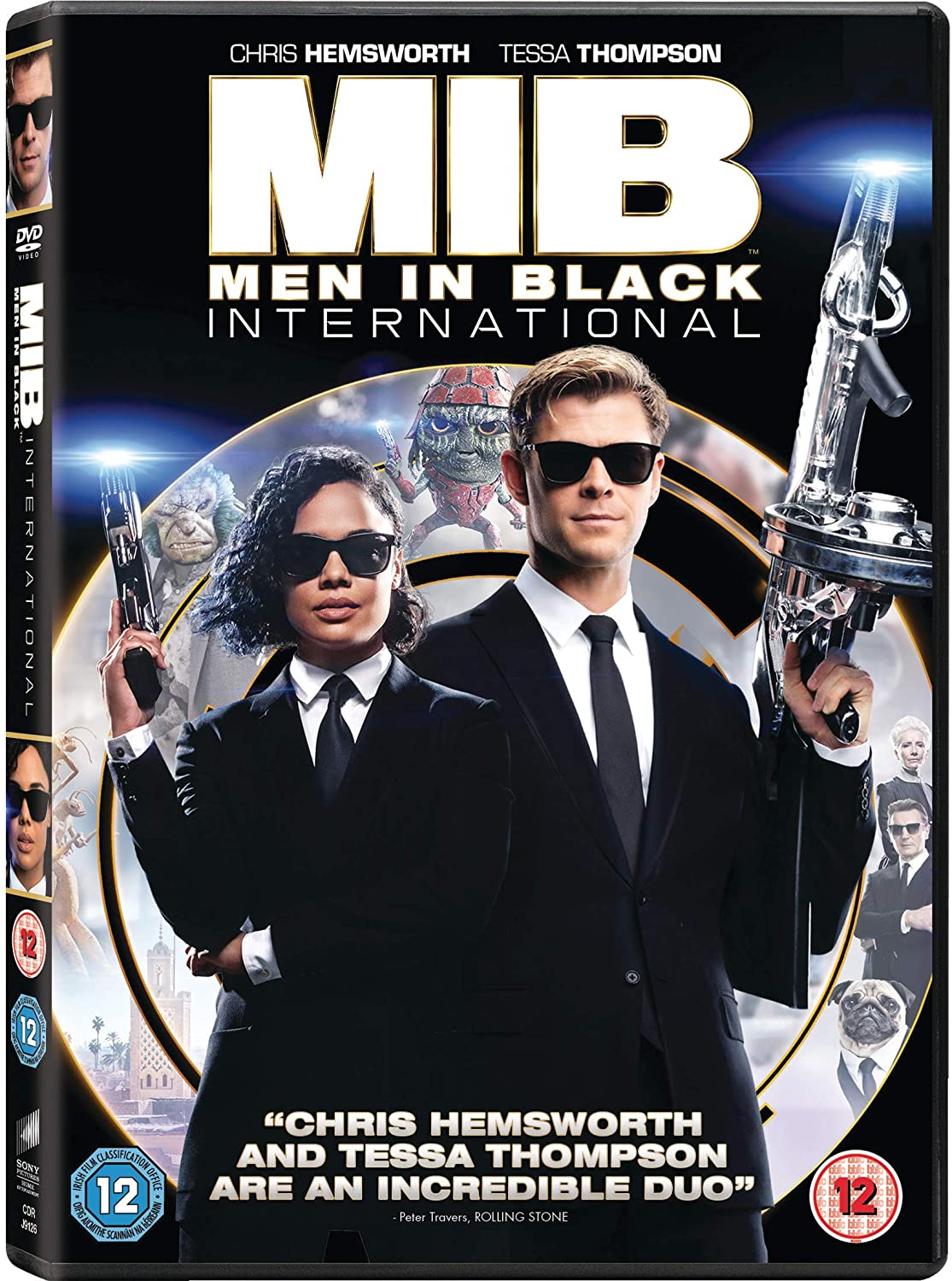 Men in Black: International - Sci-Fi/Action [DVD] 2