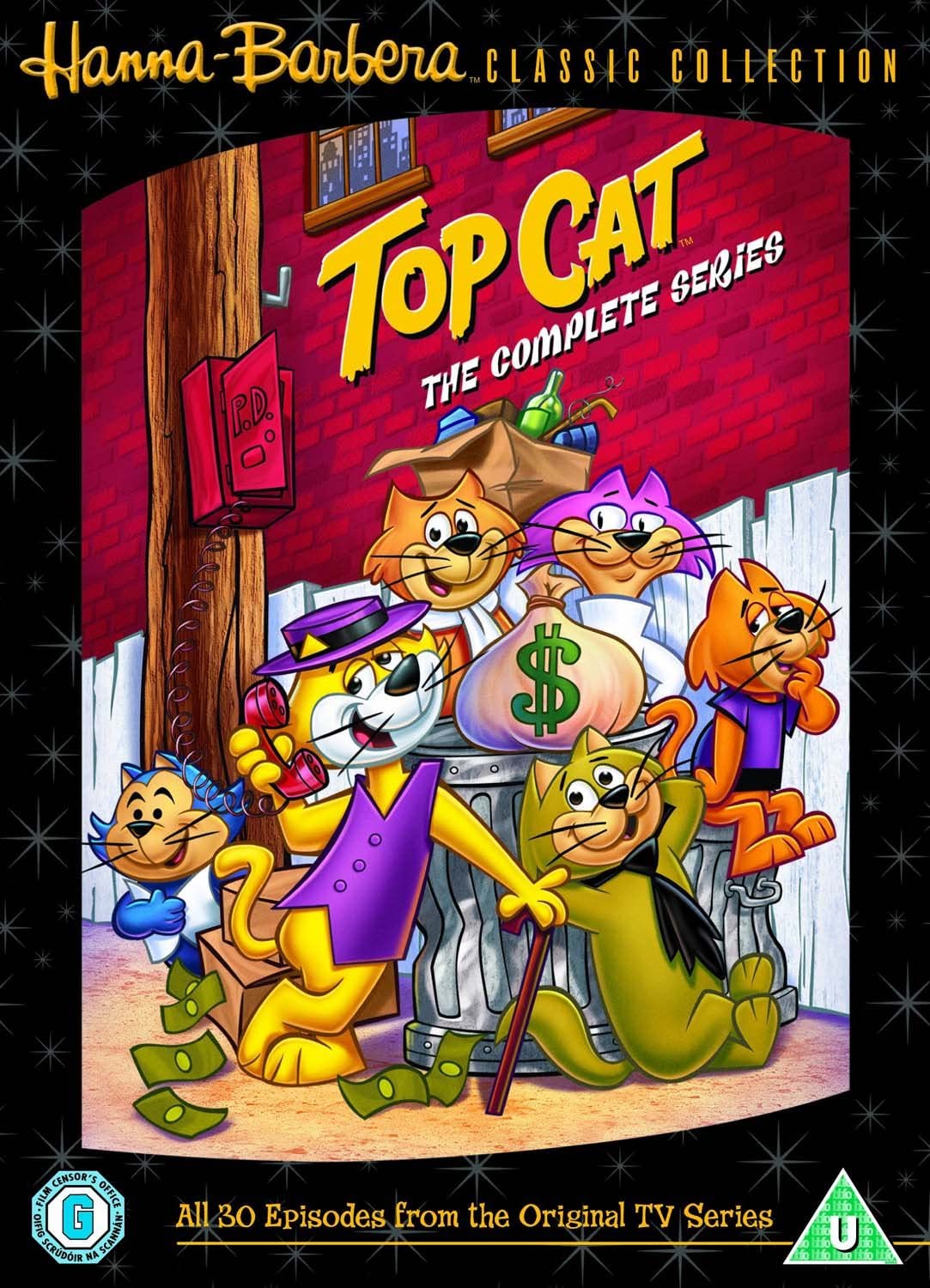 Top Cat: Die komplette Serie [DVD]