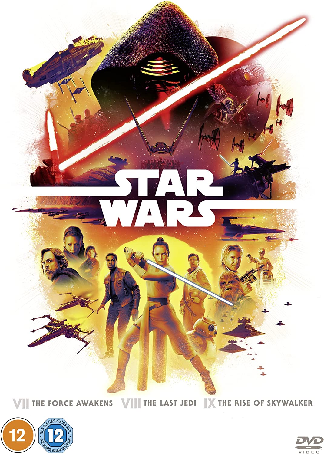 Star Wars Sequel Trilogy Box Set (Episoden 7-9) - DVD 3