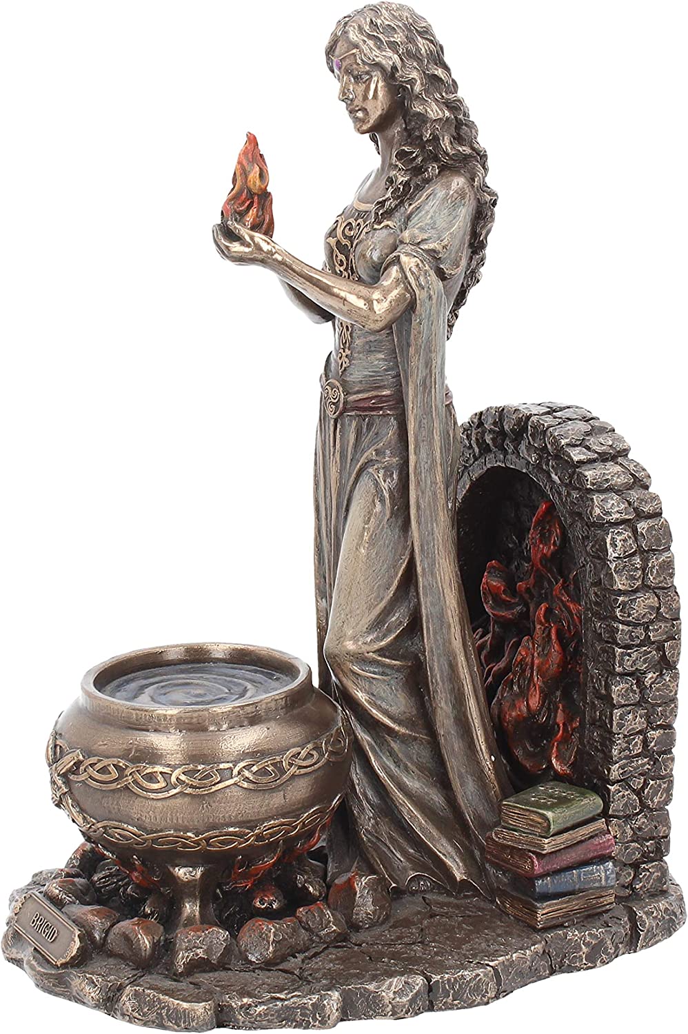 Nemesis Now Historic & Medieval Ranges - Brigid Celtic Figurine (H3152H7) 4