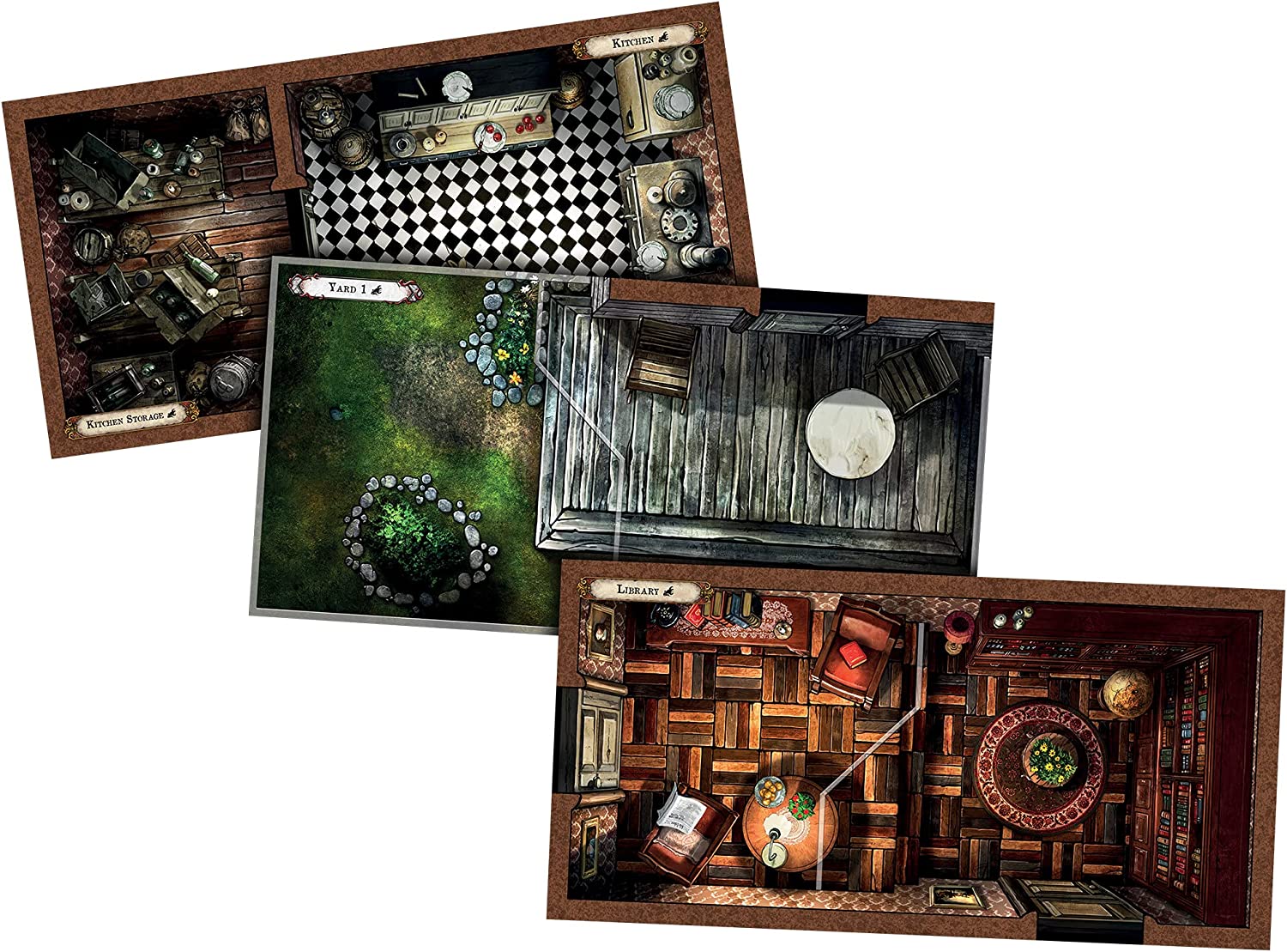 Fantasy Flight Games Mansions of Madness 2. Ausgabe: Jenseits der Schwellenerweiterung 6