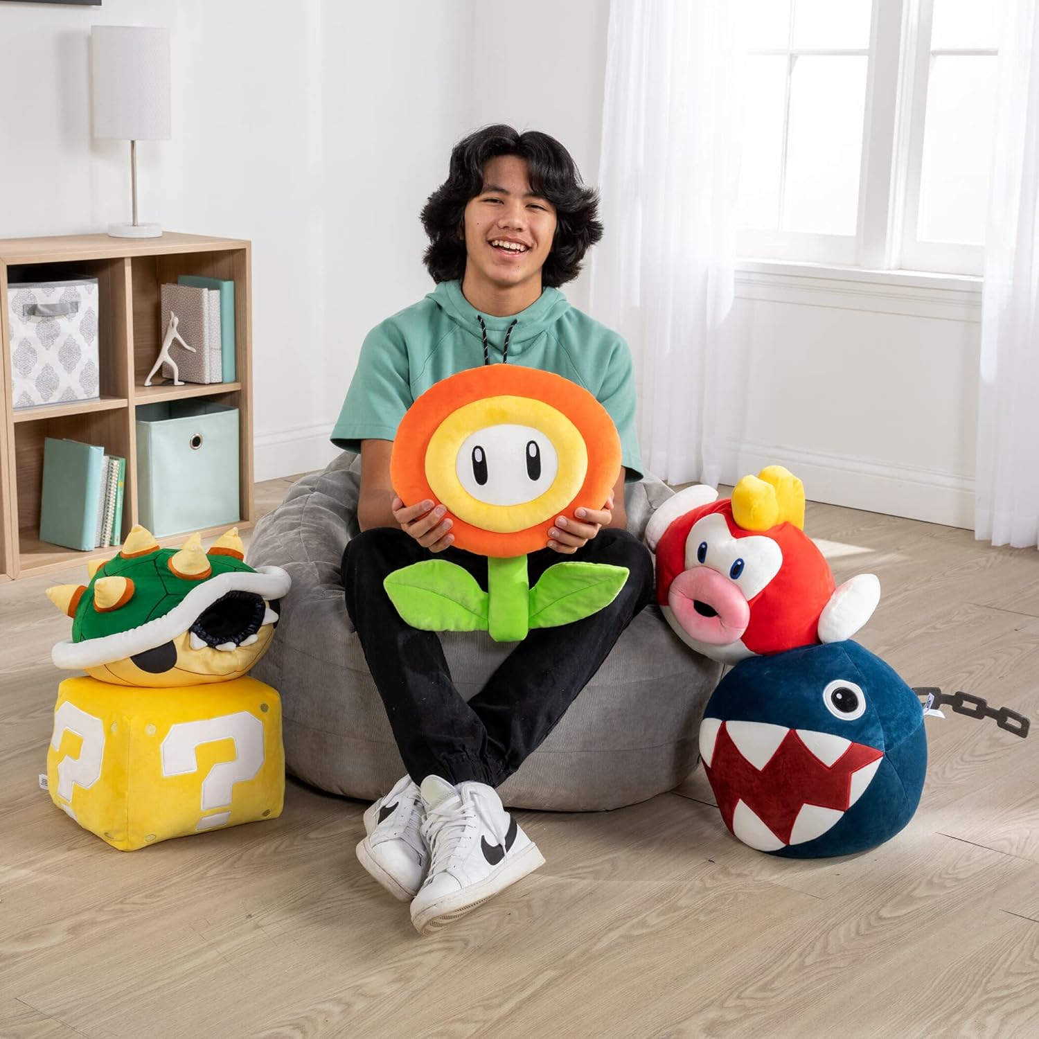 Super Mario - Question Block Mega Plüsch von Club Mocchi Mocchi 3