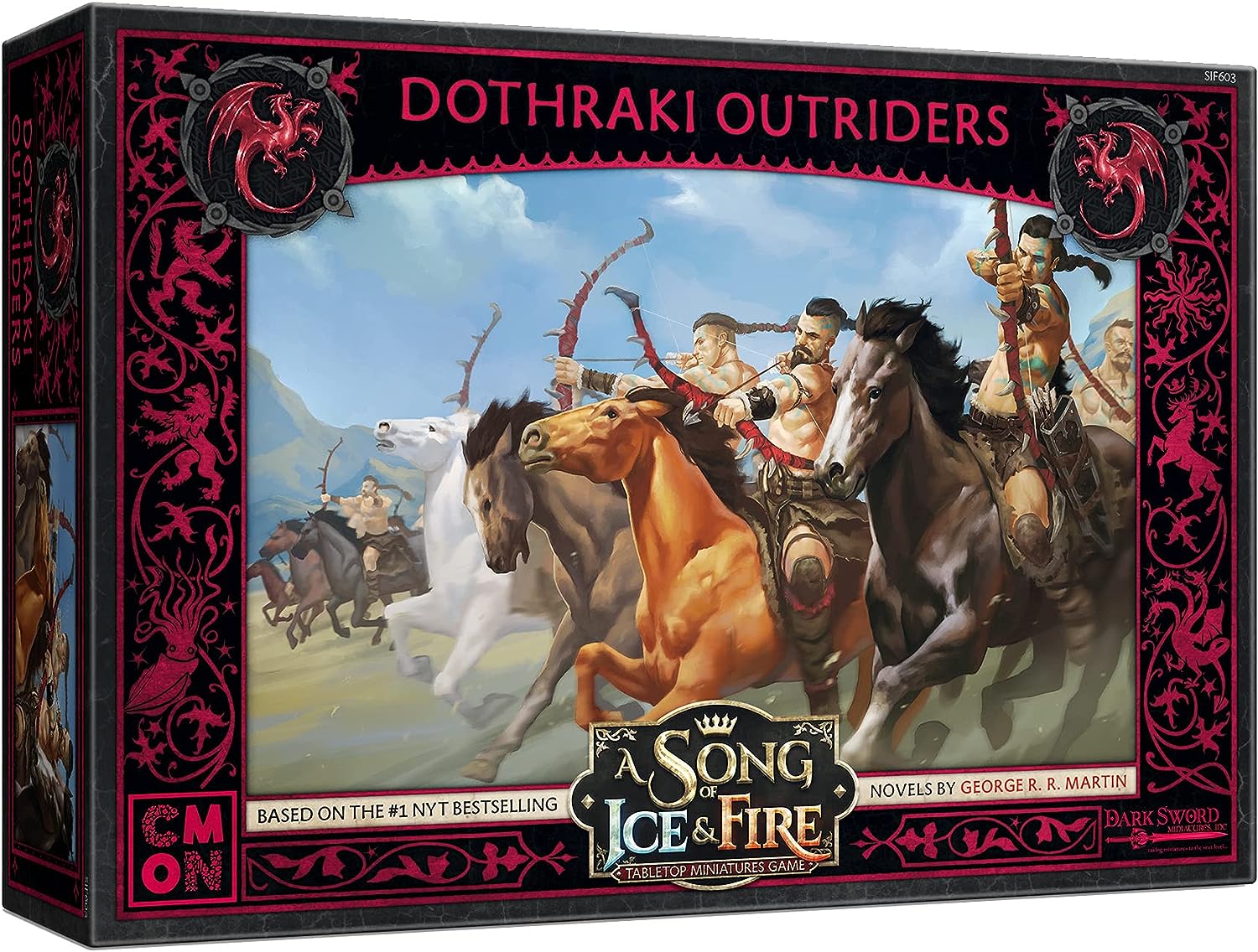CMON: Das Lied von Eis und Feuer – Dothraki Outriders Unit Box