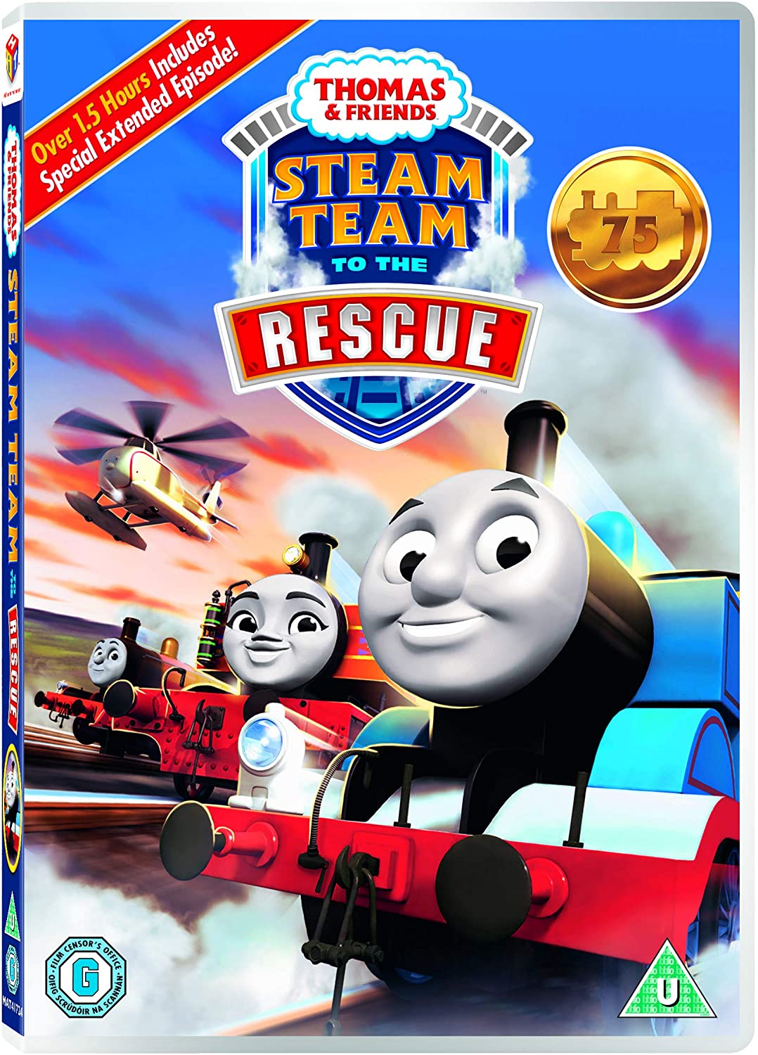 Thomas &amp; seine Freunde: Rettung durch das Dampfteam – Familienabenteuer [DVD]