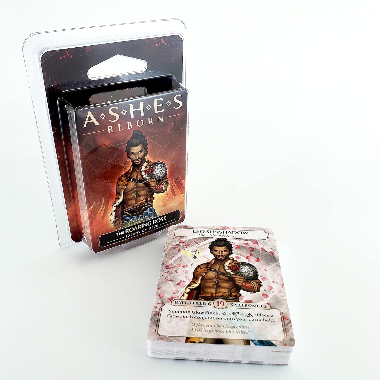 Plaid Hat Games Ashes Reborn: Das Roaring Rose-Erweiterungsdeck 5