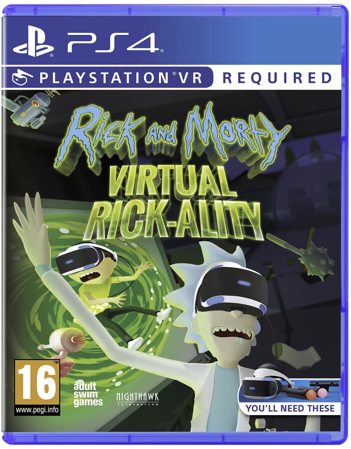 Rick and Morty: Virtual Rick-Ality – PS4 Virtual Reality Edition 3
