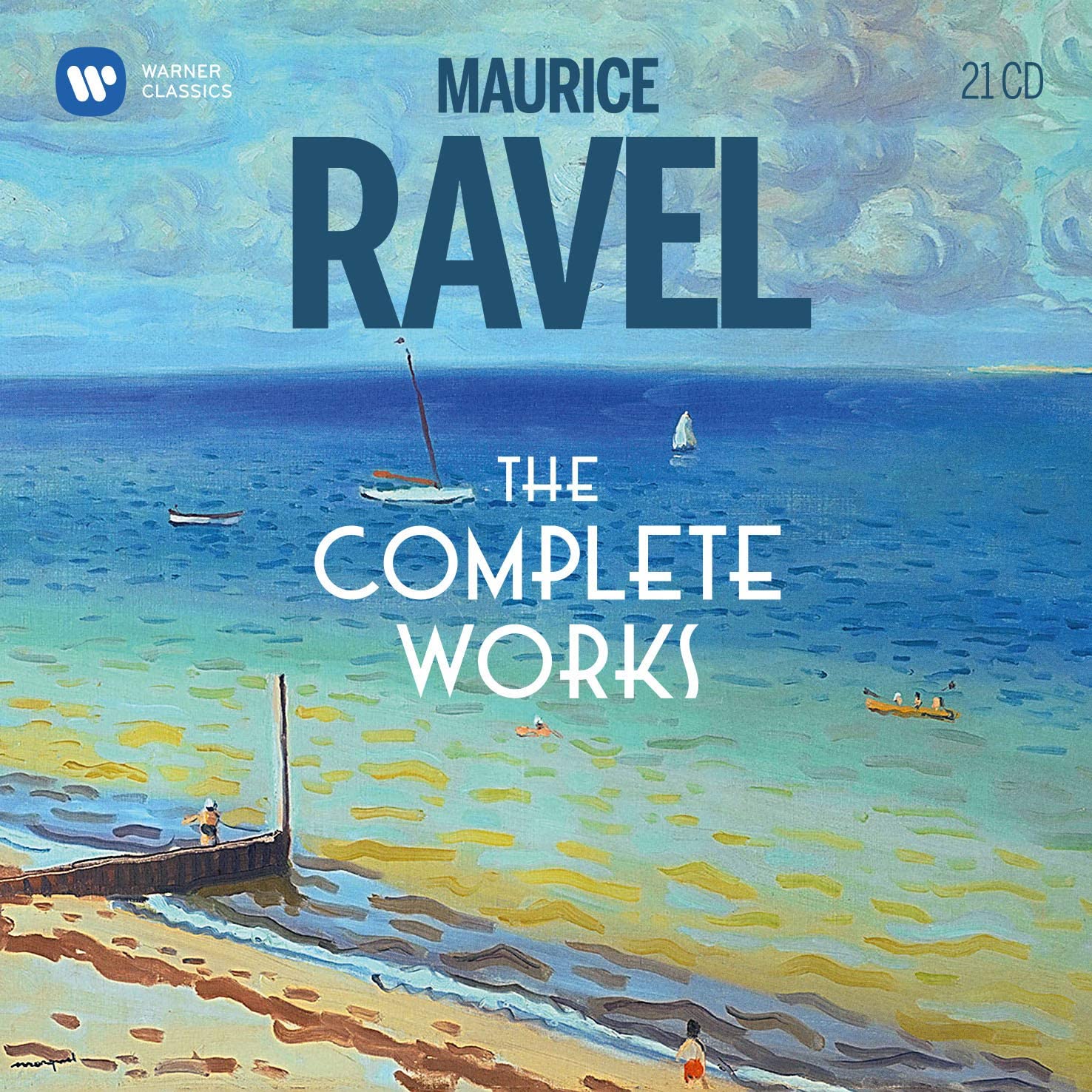 Maurice Ravel - The Complete Works [Audio CD] 3