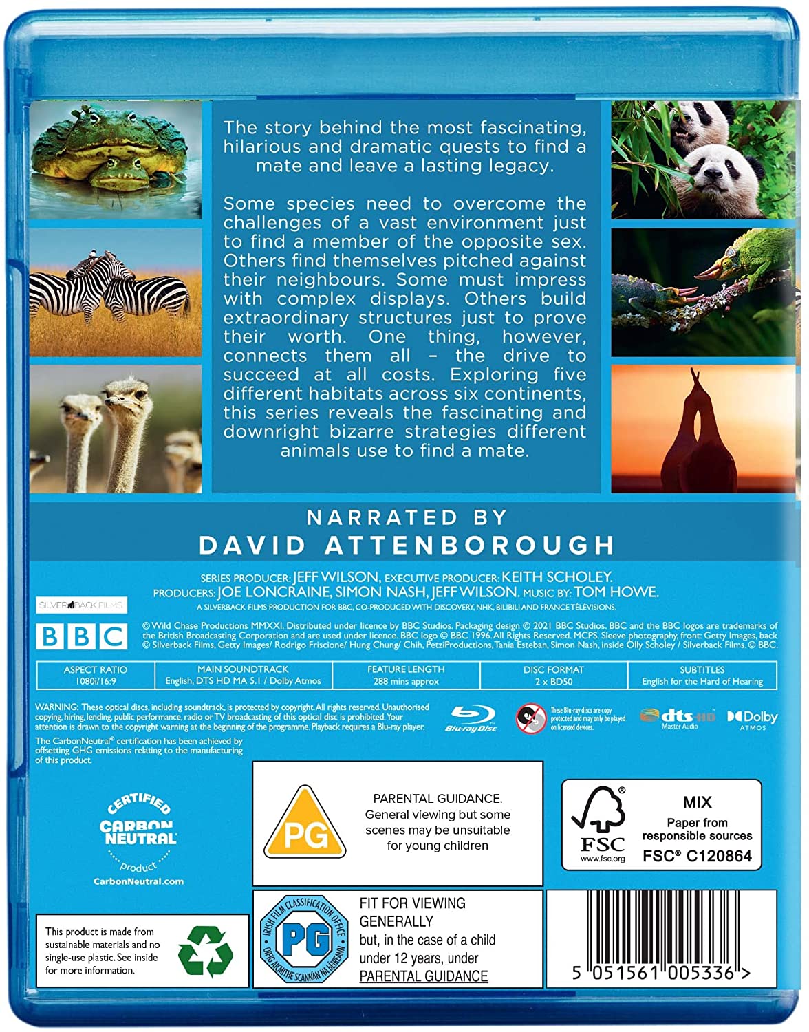 Das Paarungsspiel (2021) – Blu-ray 2