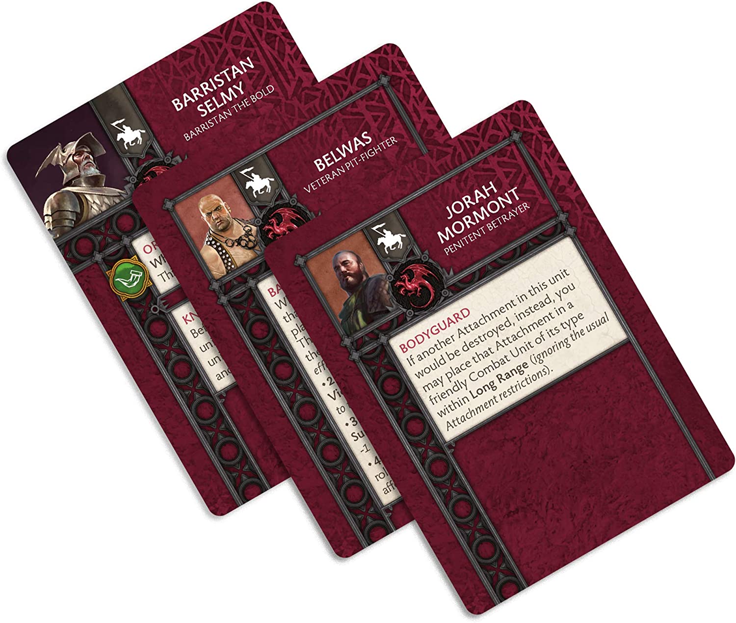 CMON, Das Lied von Eis und Feuer: Targaryen Heroes 1 Erweiterung