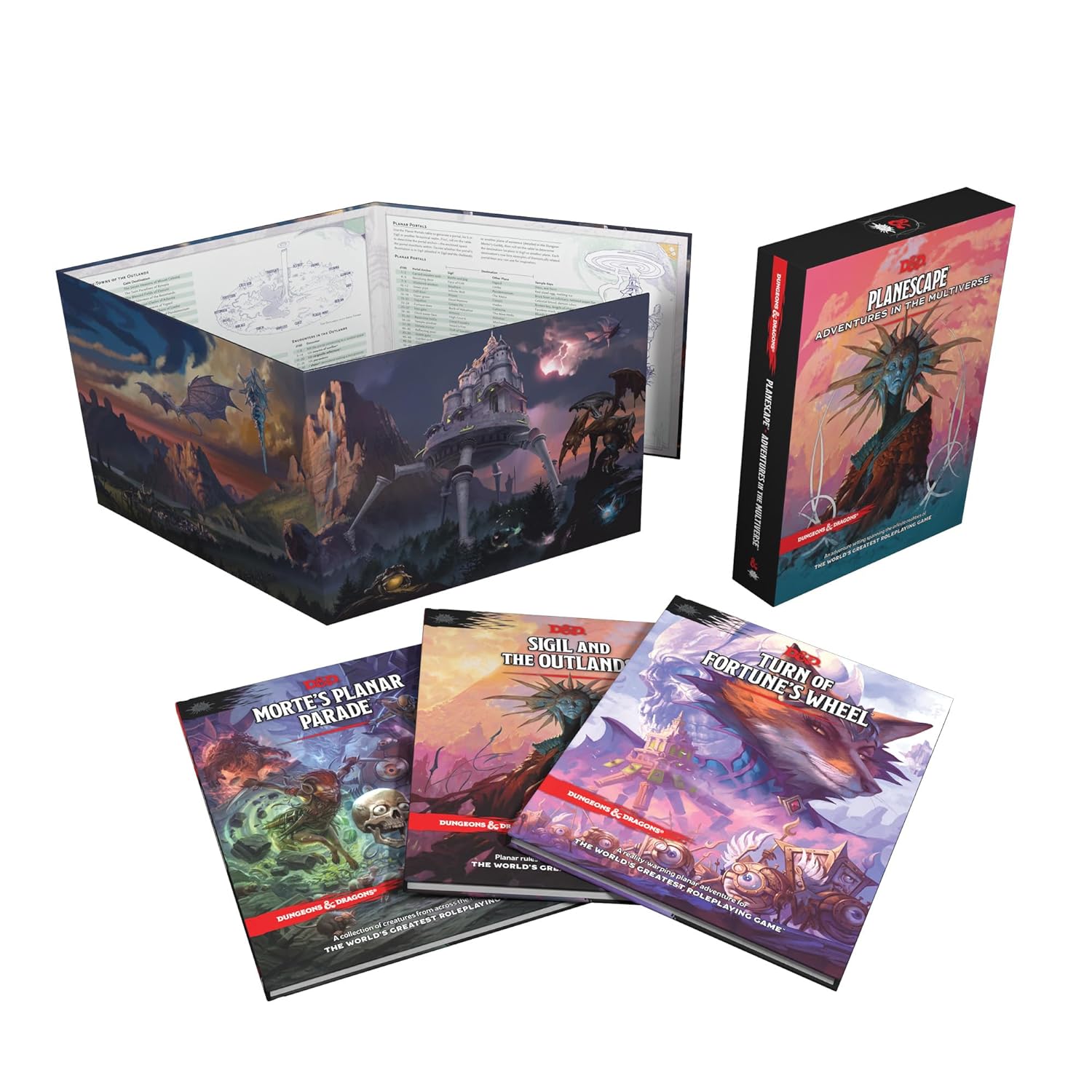Planescape: Abenteuer im Multiversum – Dungeons &amp; Dragons 5