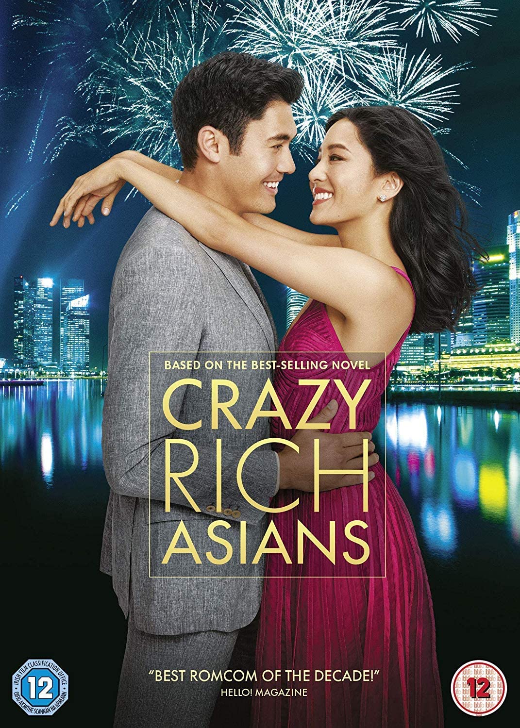 Crazy Rich Asians - Liebesroman/Komödie-Drama [DVD] 1