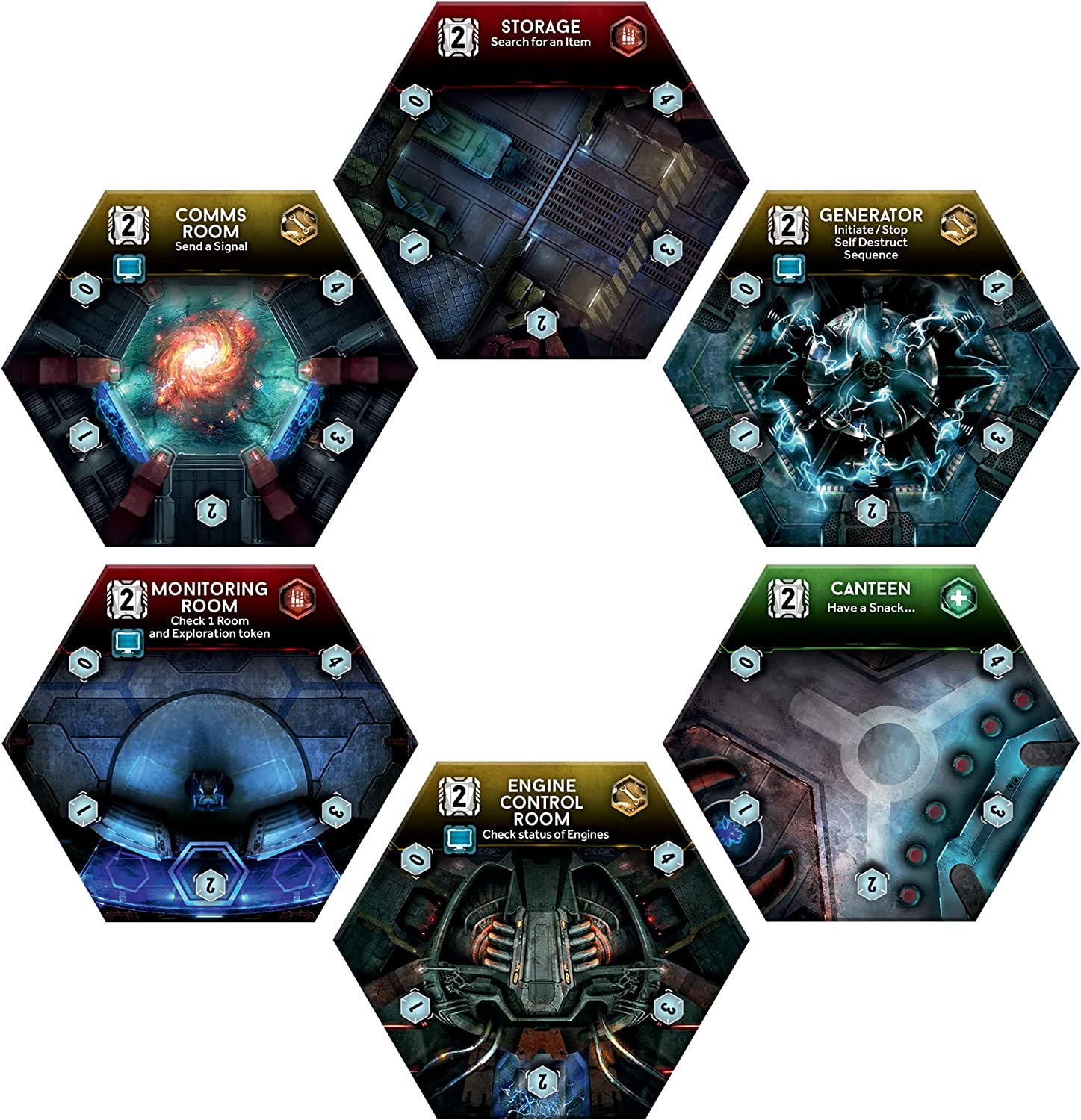Awaken Realms Nemesis Brettspiel 6