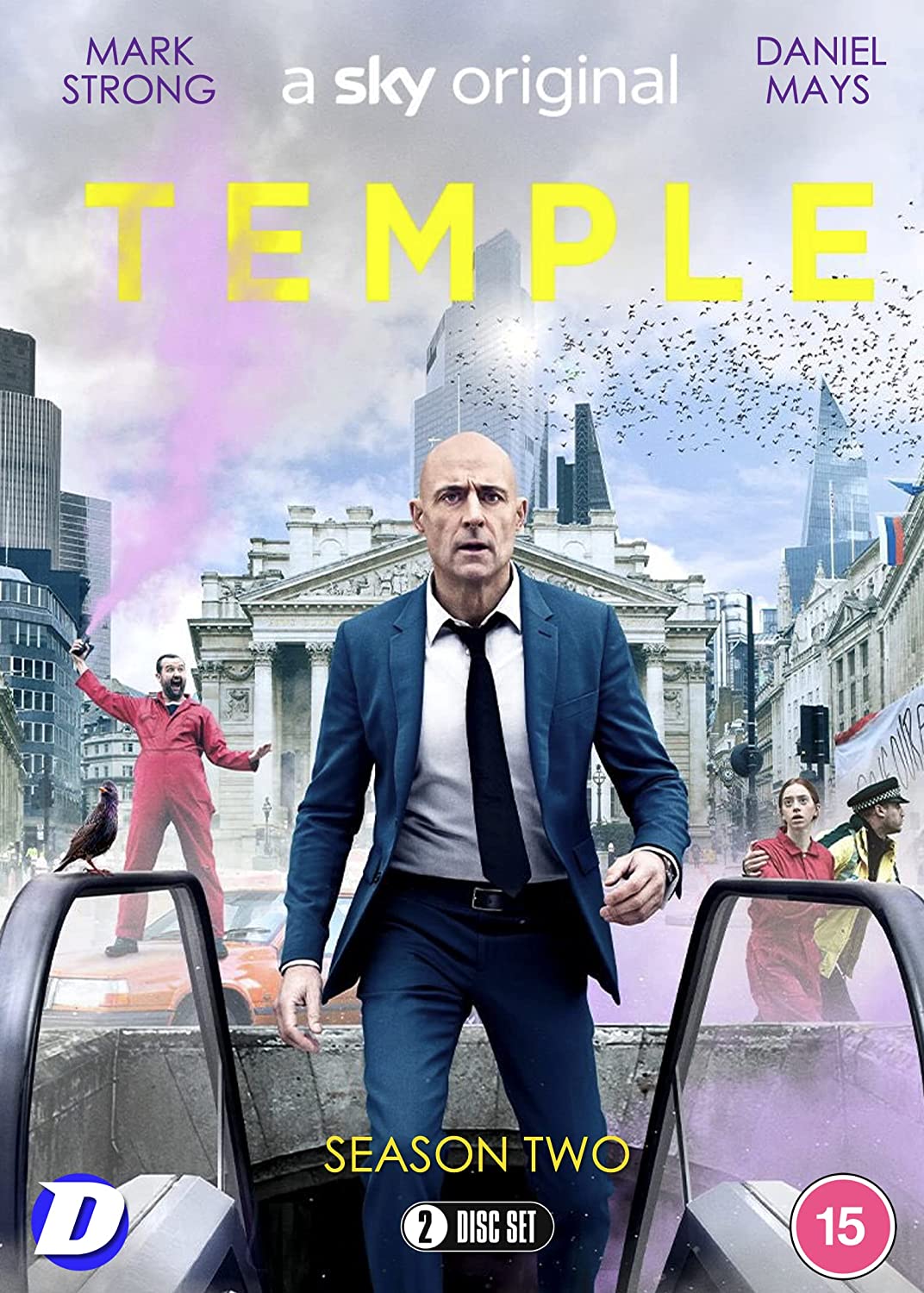 Tempel - Staffel 2 (2021) [DVD]