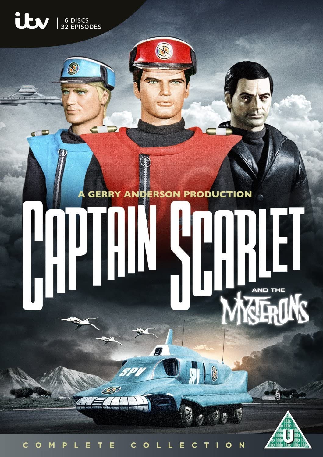 Captain Scarlet: Die komplette Sammlung (1967) - DVD 1