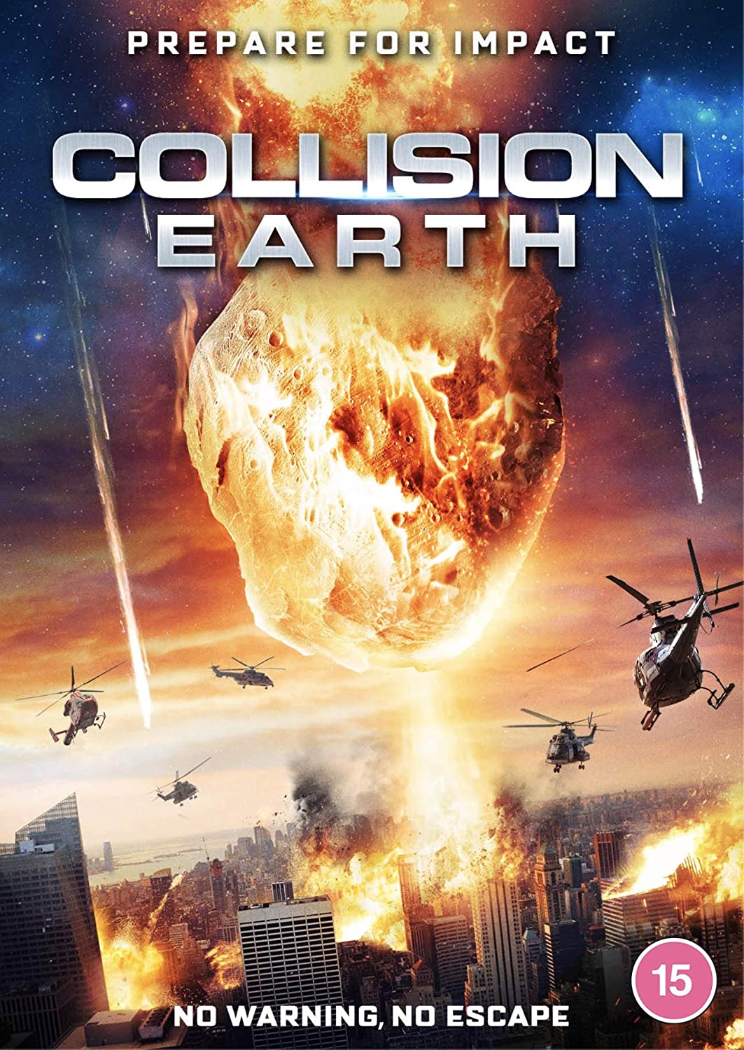 Collision Earth - Sci-fi/Action [DVD] 1