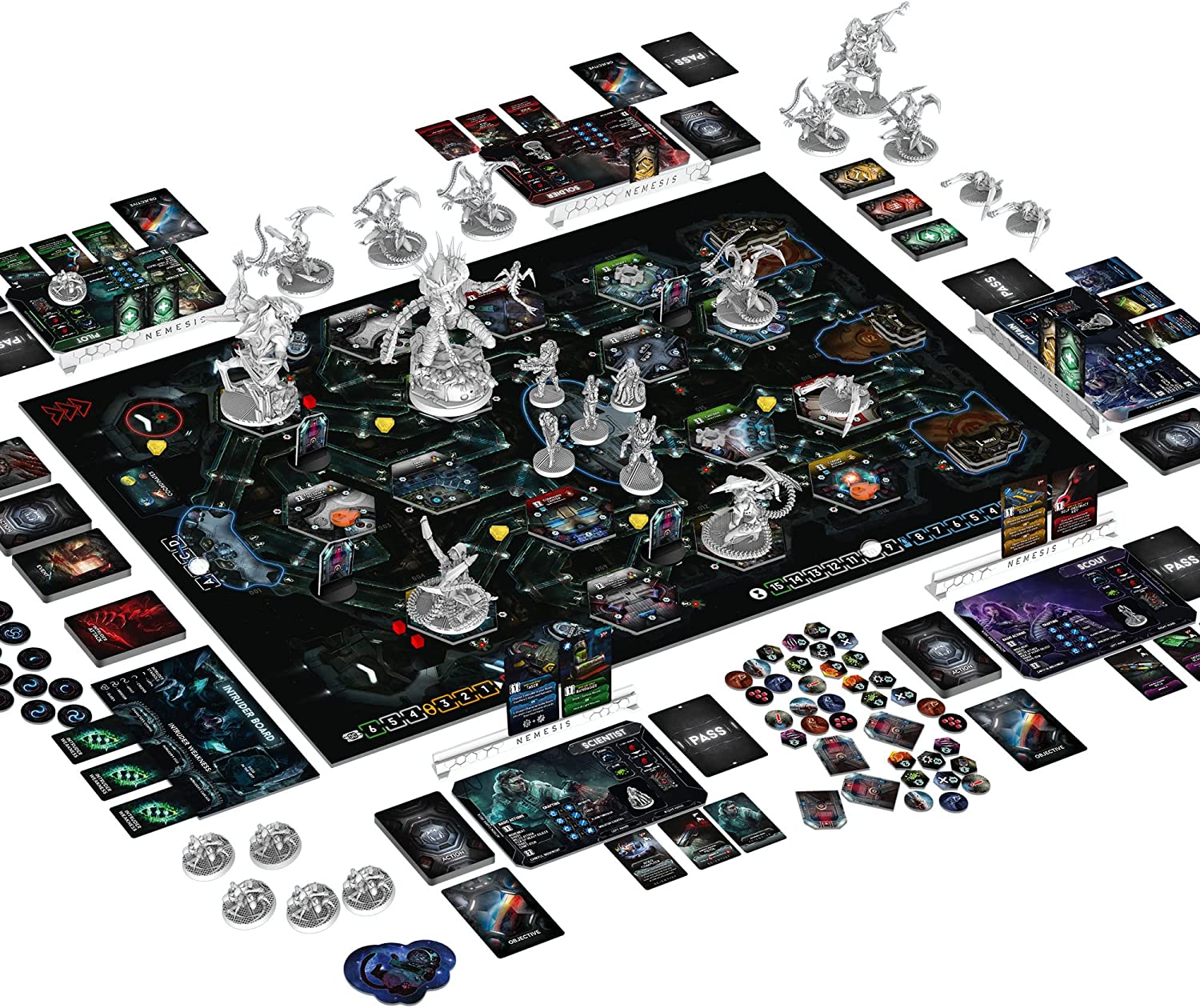 Awaken Realms Nemesis Brettspiel 4