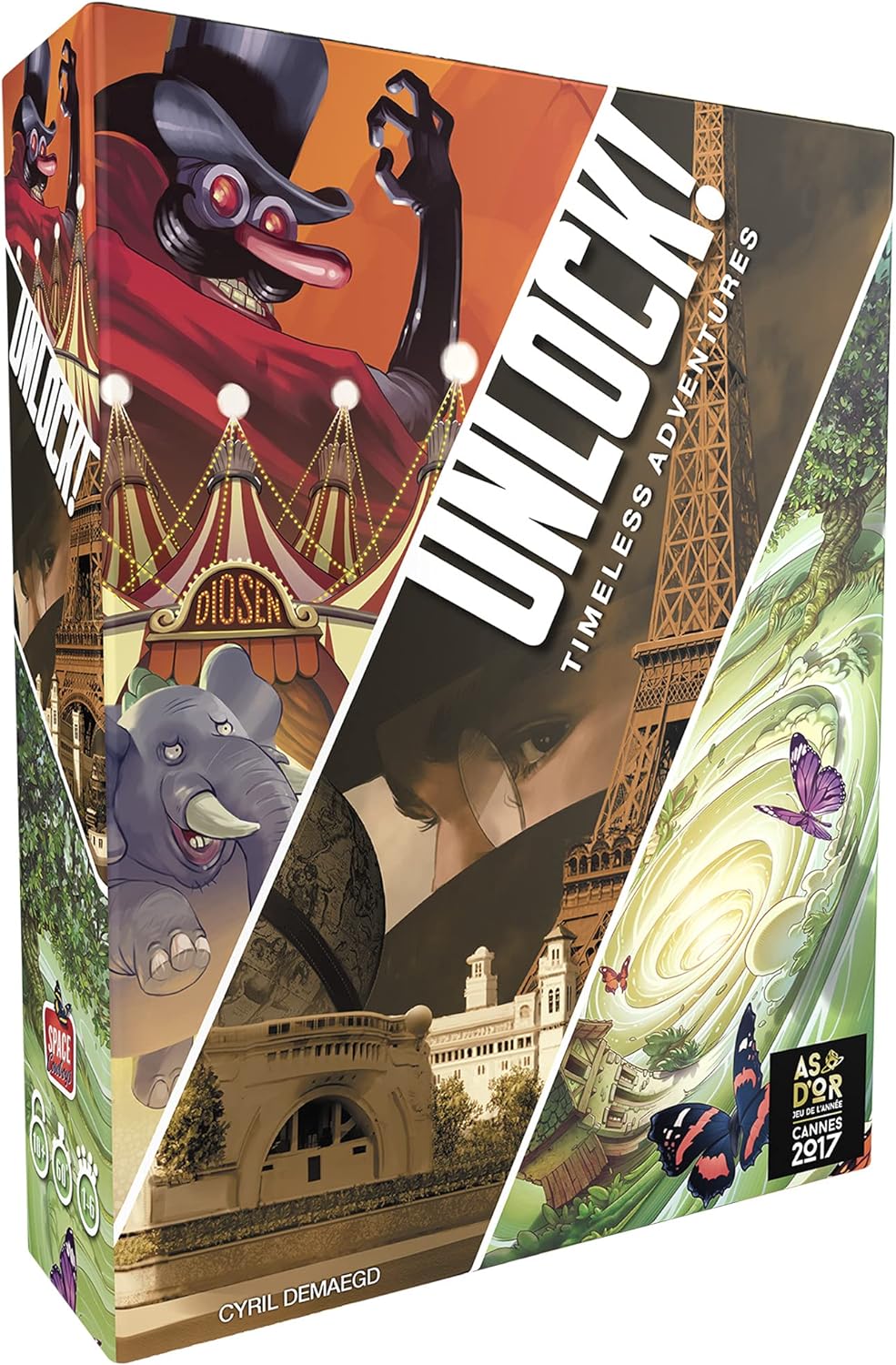 Space Cowboys Unlock! Timeless Adventures Board Game