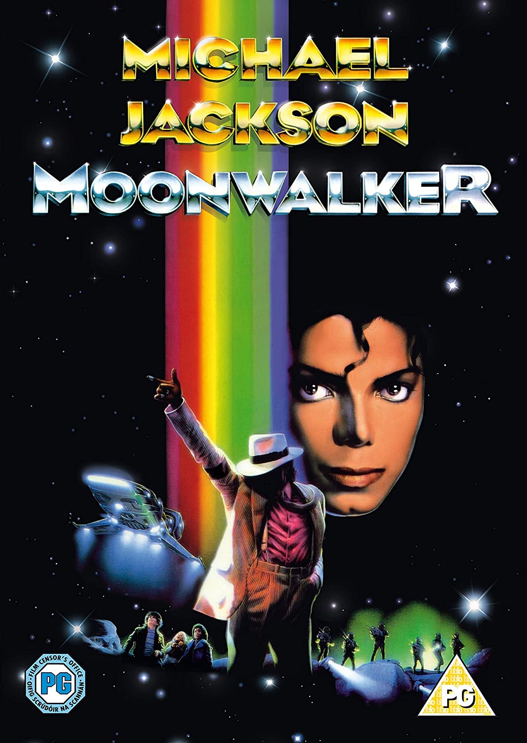 Moonwalker (1988) - Musical Music DVD 1
