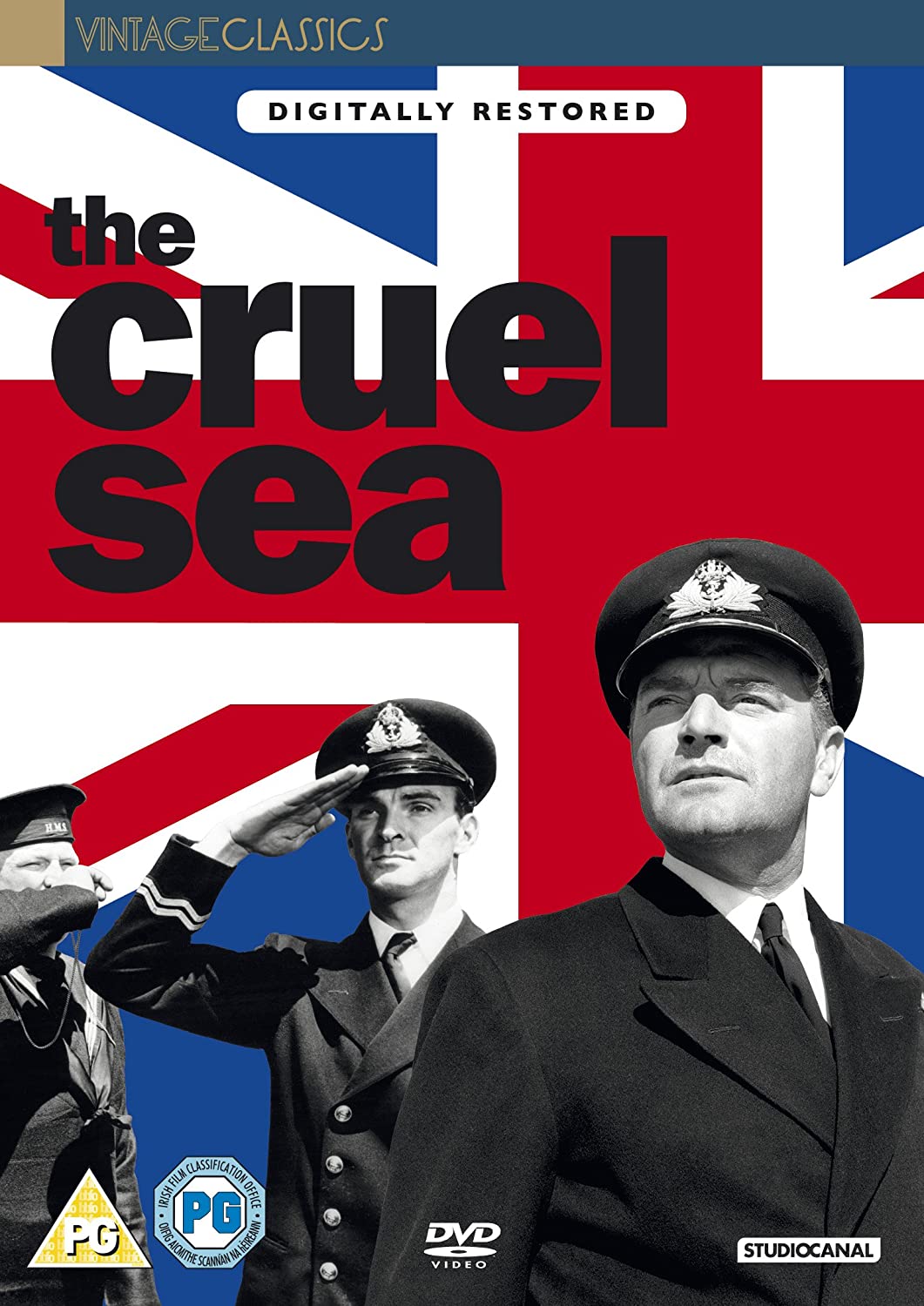 The Cruel Sea (1953) - Digital restaurierte Ausgabe [DVD]