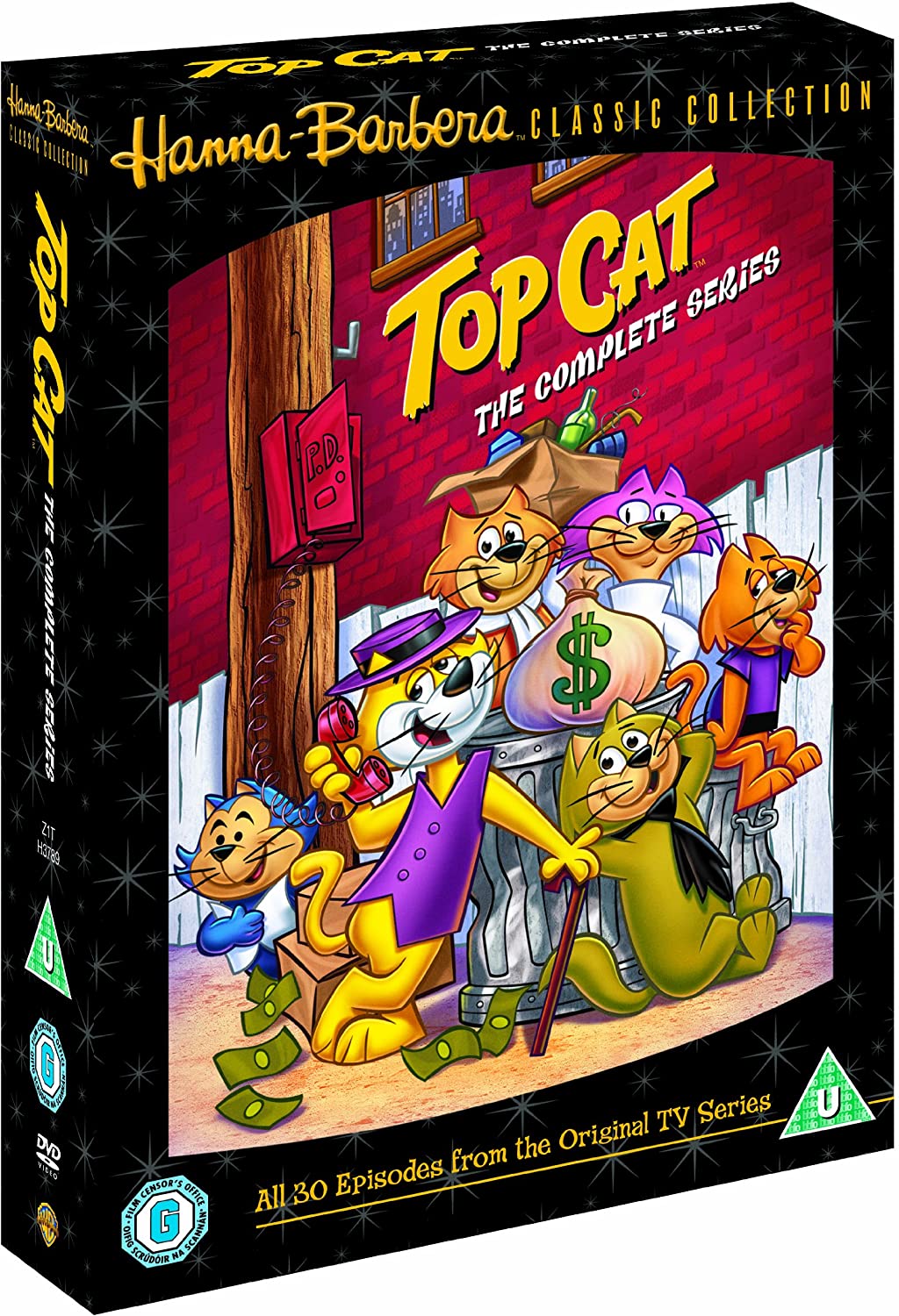 Top Cat: Die komplette Serie [DVD]