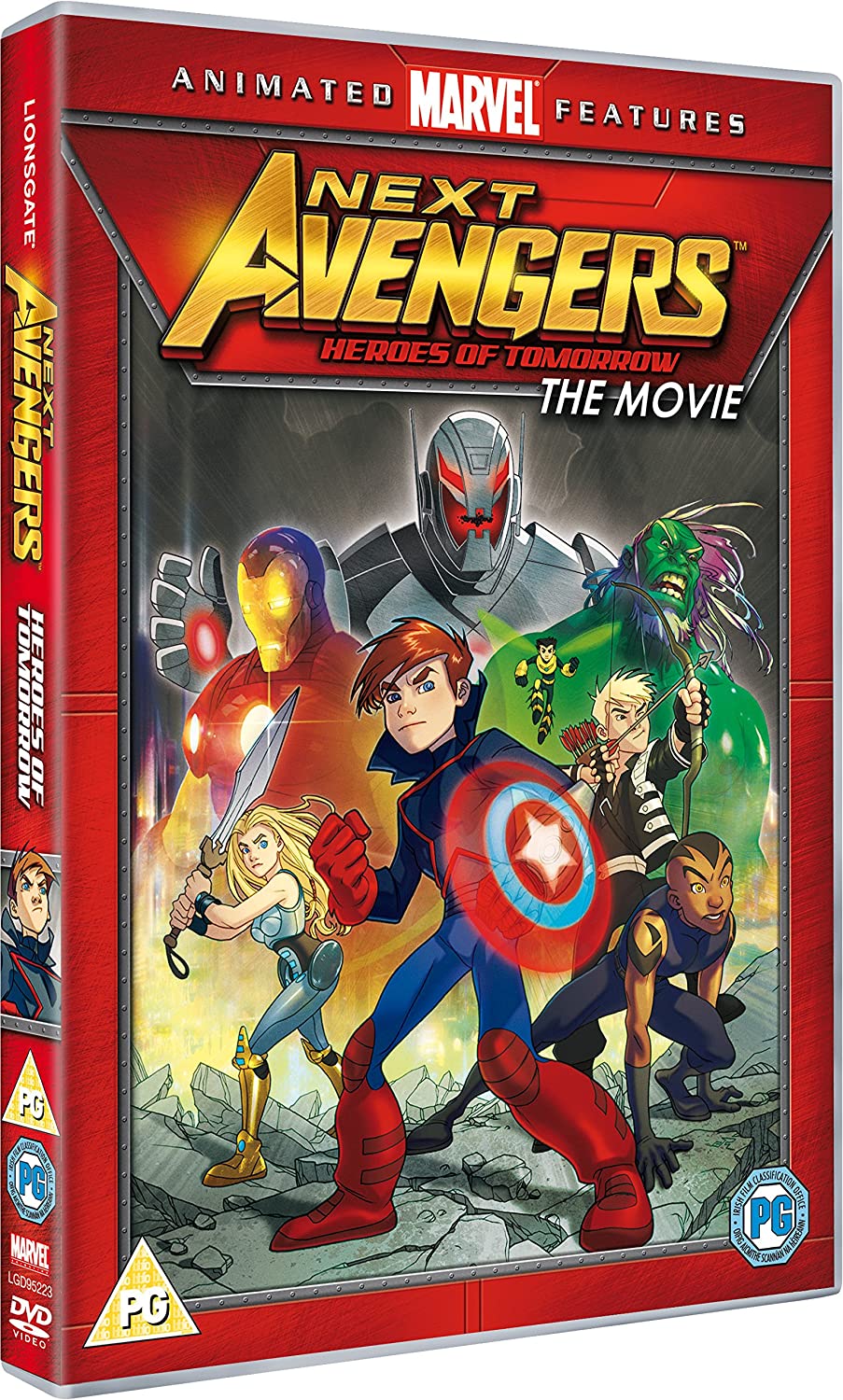 Next Avengers (2015) – Animiertes Action-Abenteuer [DVD] 2
