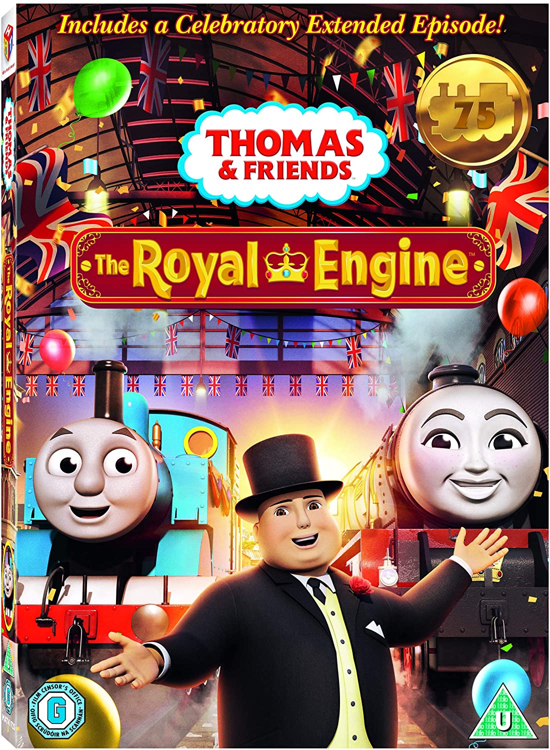 Thomas & Friends: The Royal Engine - DVD 2