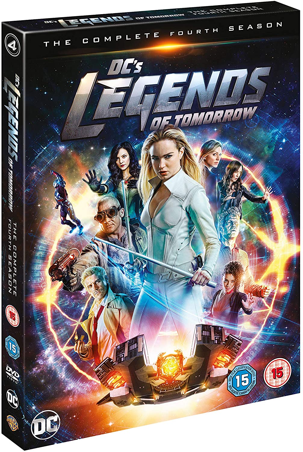 DC's Legends of Tomorrow: Staffel 4 (2018) [DVD]